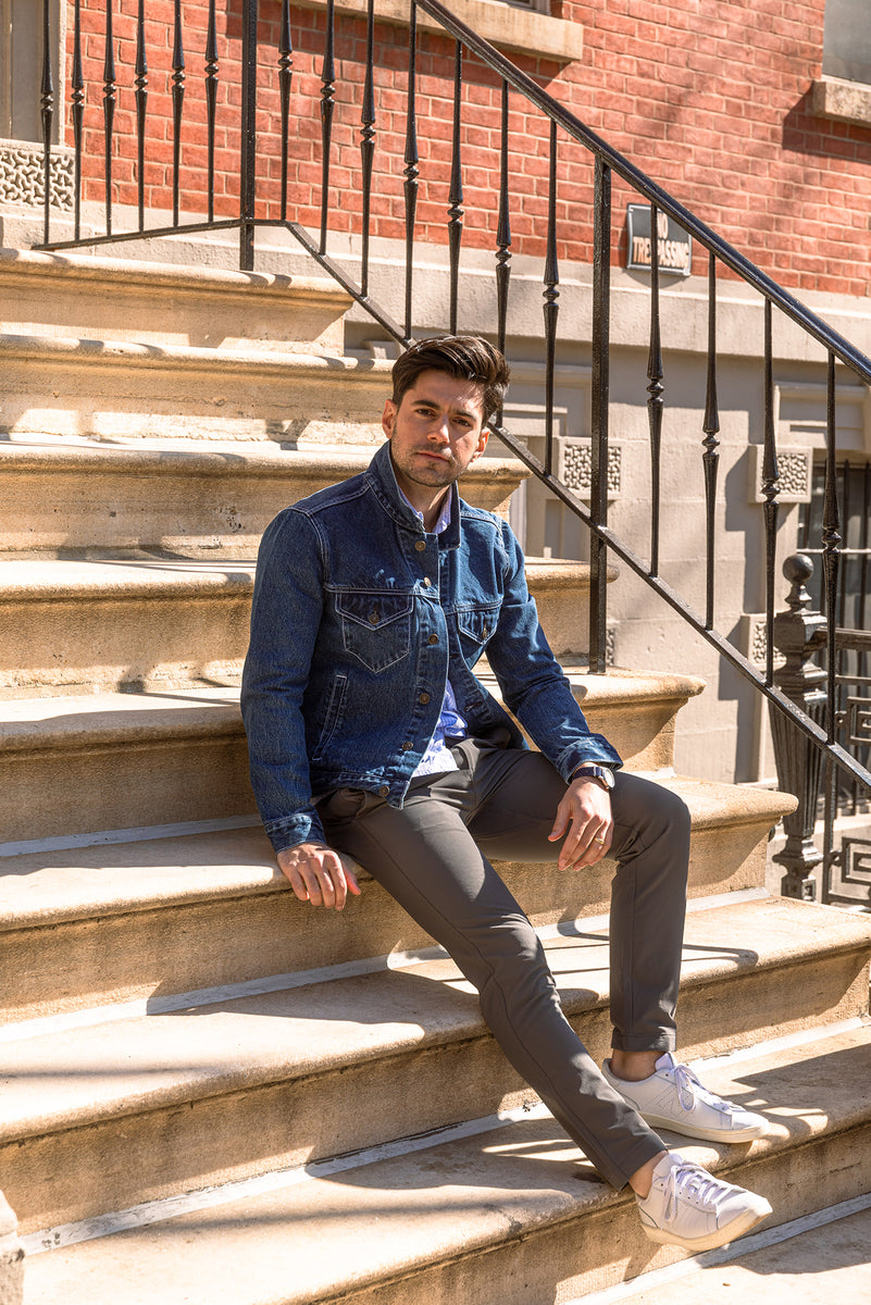 Men's New Jeans: Jeans, Denim Shirts and Jackets