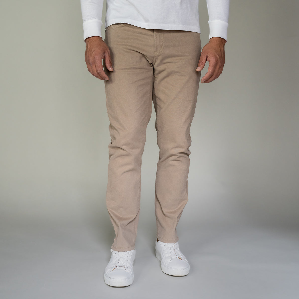 Italian 5-Pocket Pants - Slate