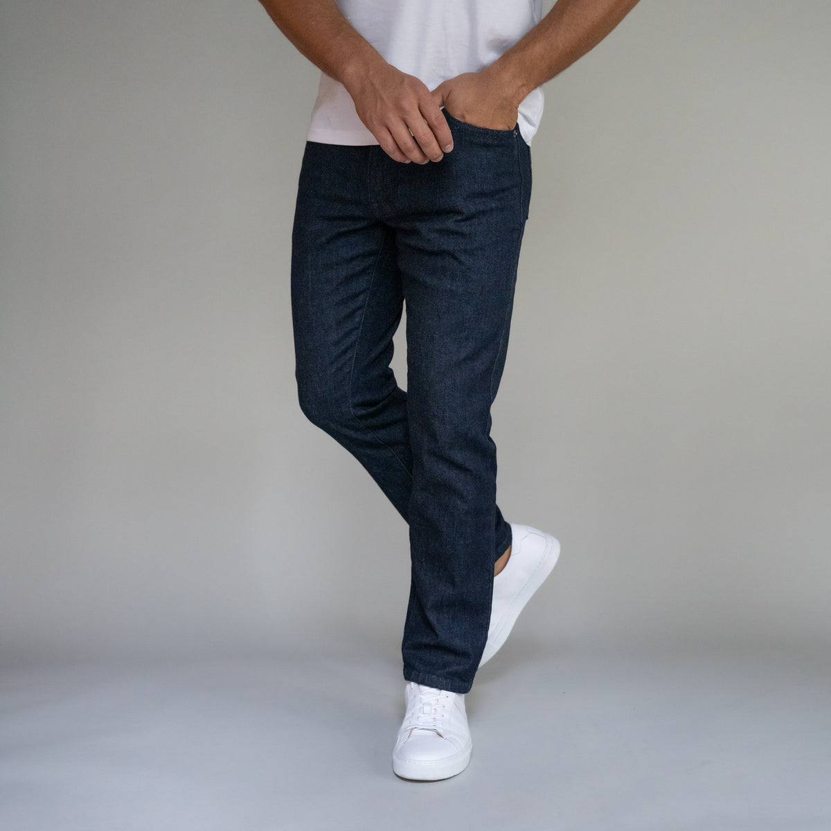 Manning Denim Skirt - Lt. Indigo