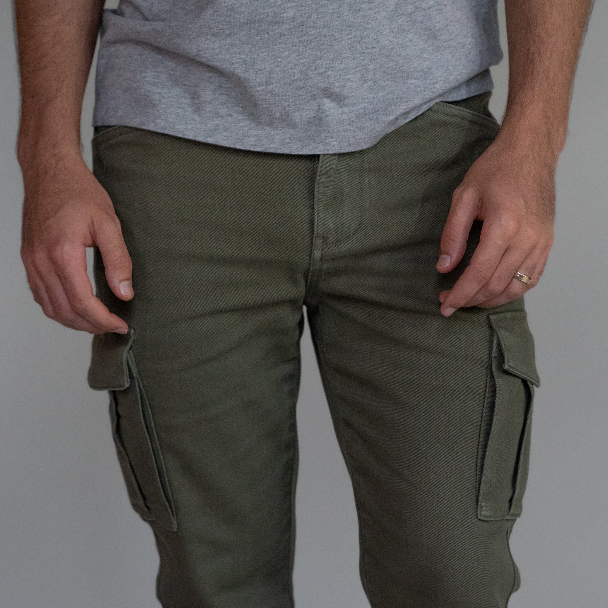 Cargo Pants - Olive