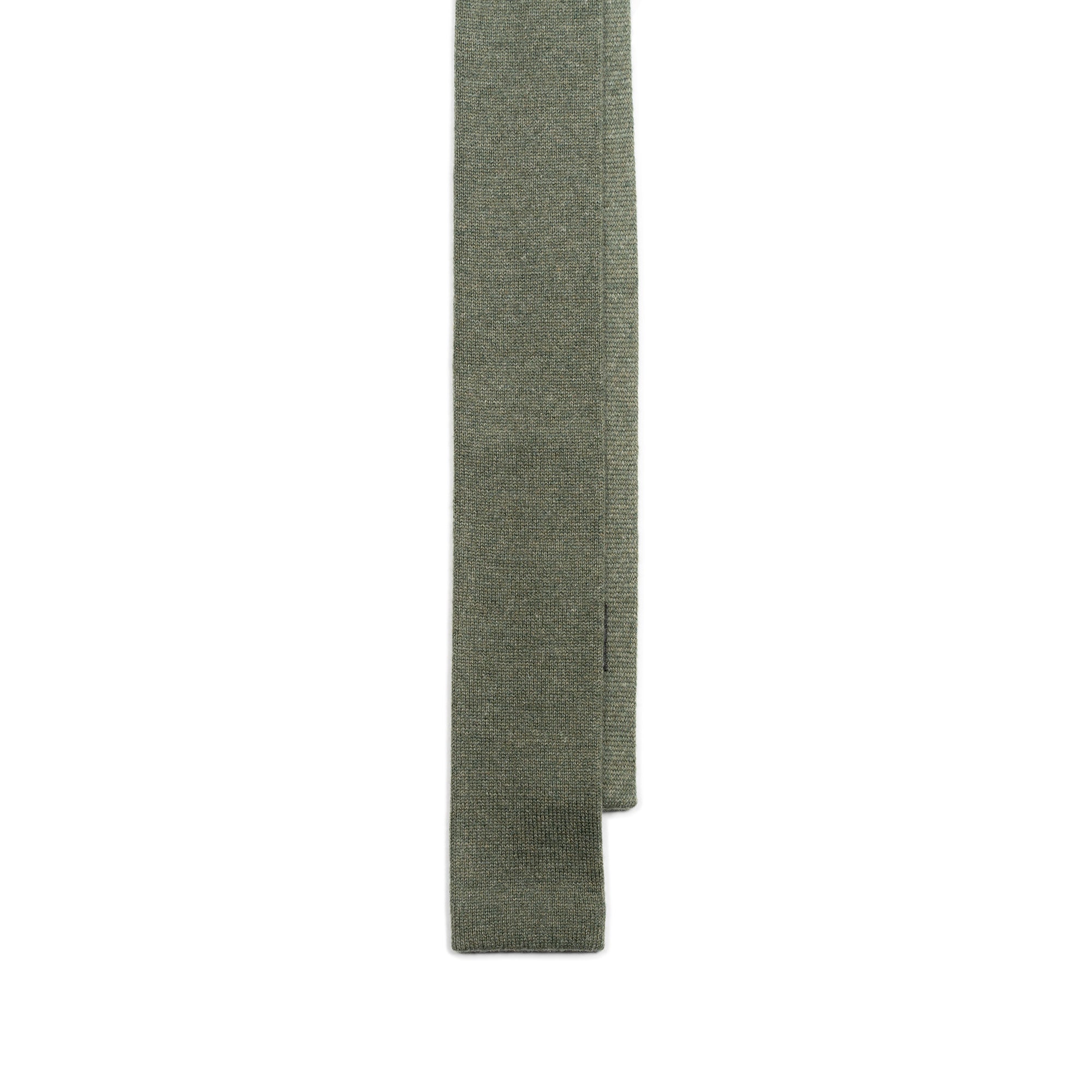 Ties - Olive Cashmere Knit