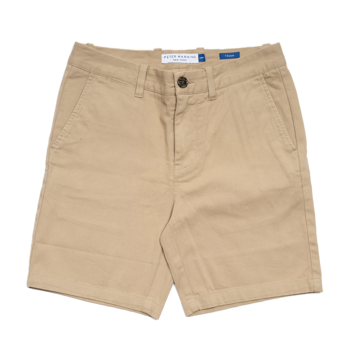 Stretch Chino Shorts - Khaki | Peter Manning NYC: Fits For The Not So Tall  Guy