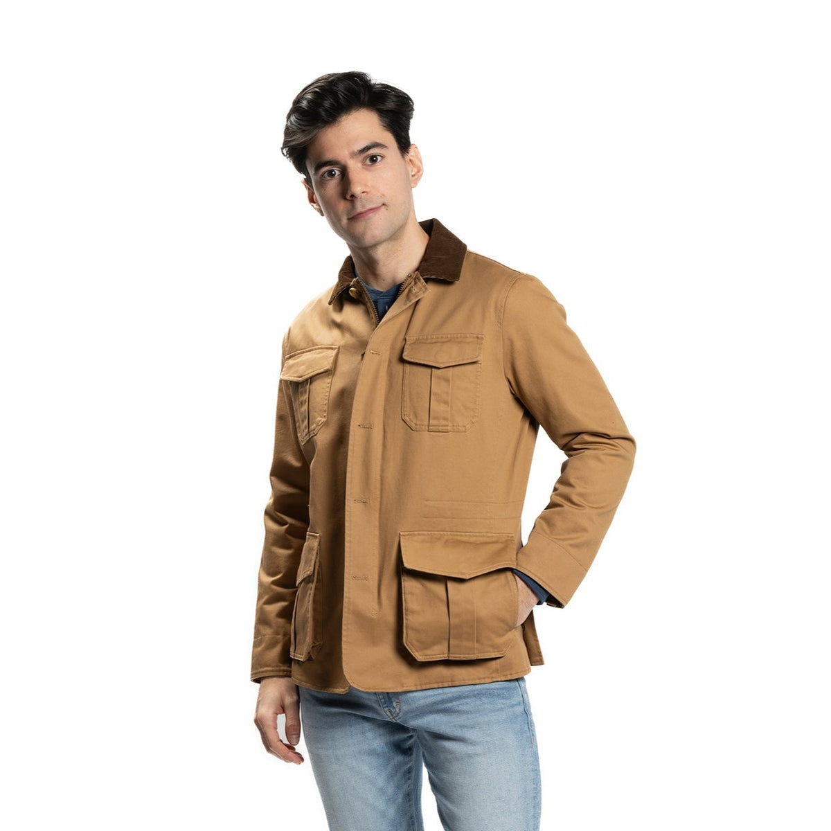 Tribeca Field Jacket, Tobacco | Peter Manning NYC