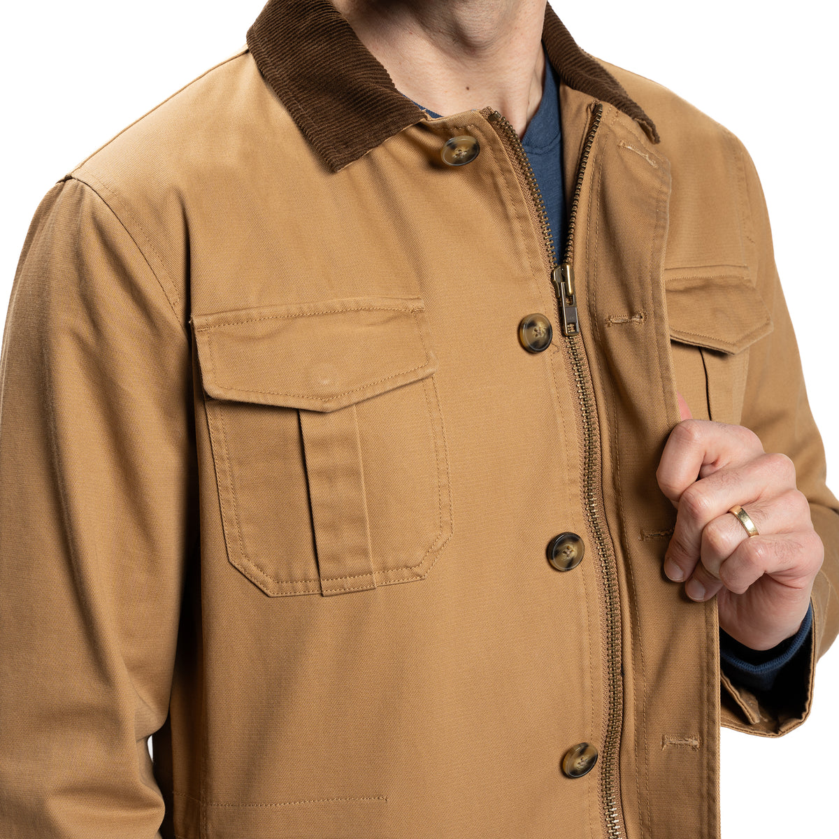 Tribeca Field Jacket, Tobacco | Peter Manning NYC