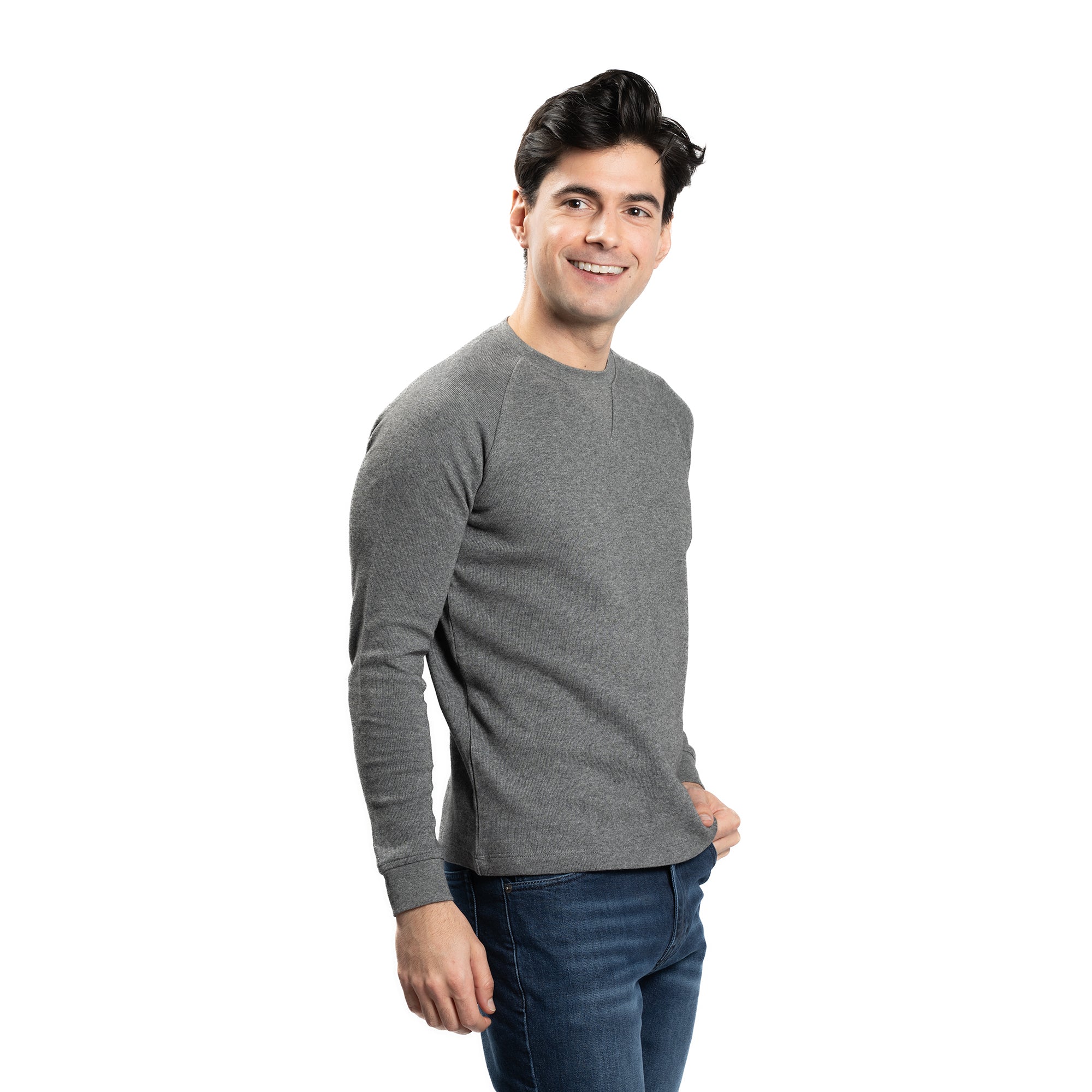 Cotton Pullovers - Charcoal