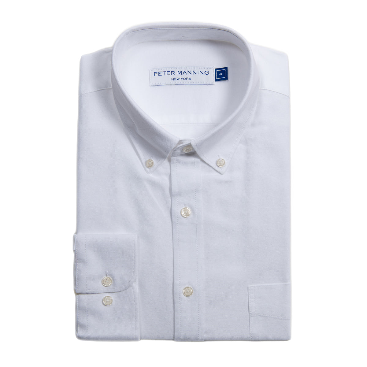 Everyday Stretch Oxford Slim Fit - White