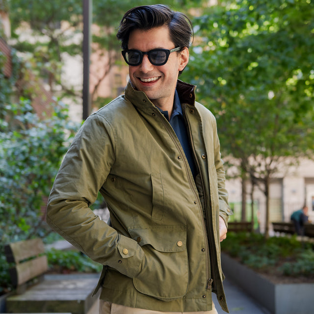 ジャケット・アウター REGEN ZONE 25fw oil-waxed Men's Cedar Cliff™ II Insulated Jacket - 2089601 – famous-brands