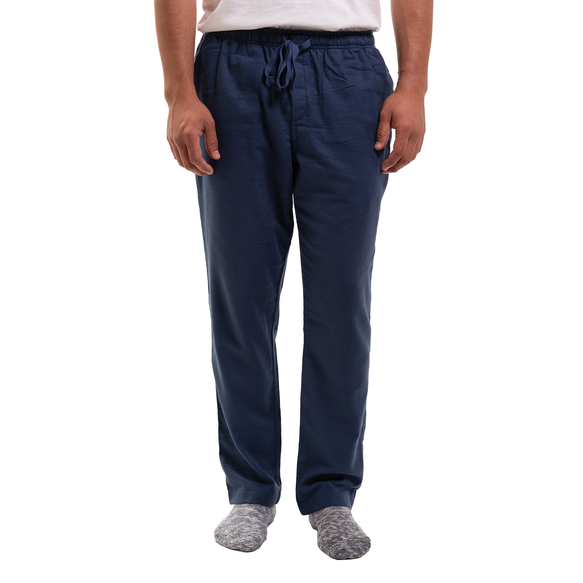 Pajama Pants - Navy Flannel