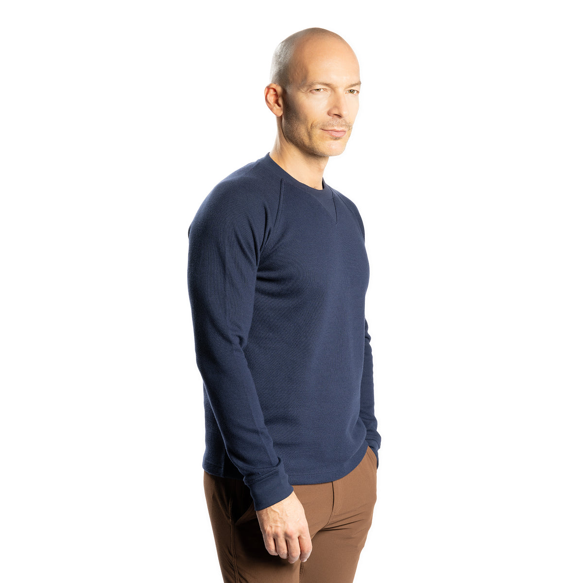Cotton | Manning Peter NYC Navy Pullovers,