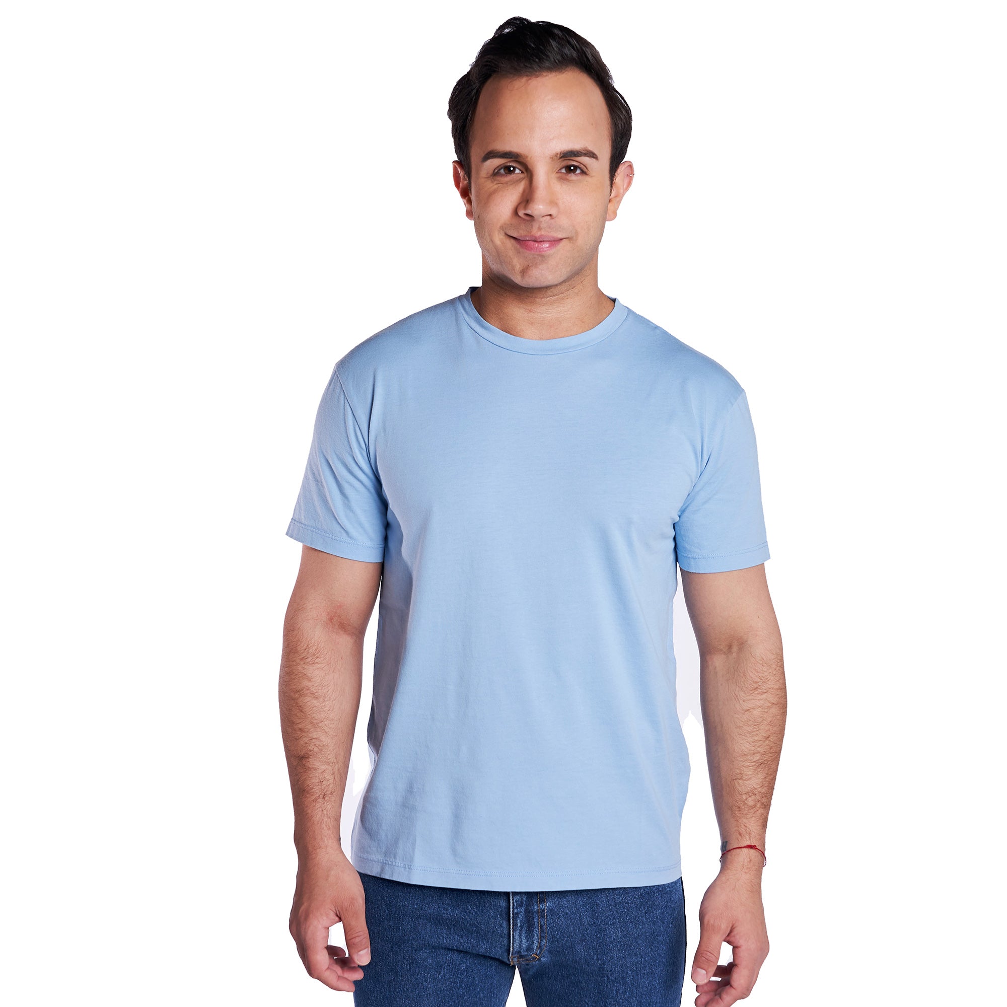Vintage Crew T-Shirt - Pale Blue
