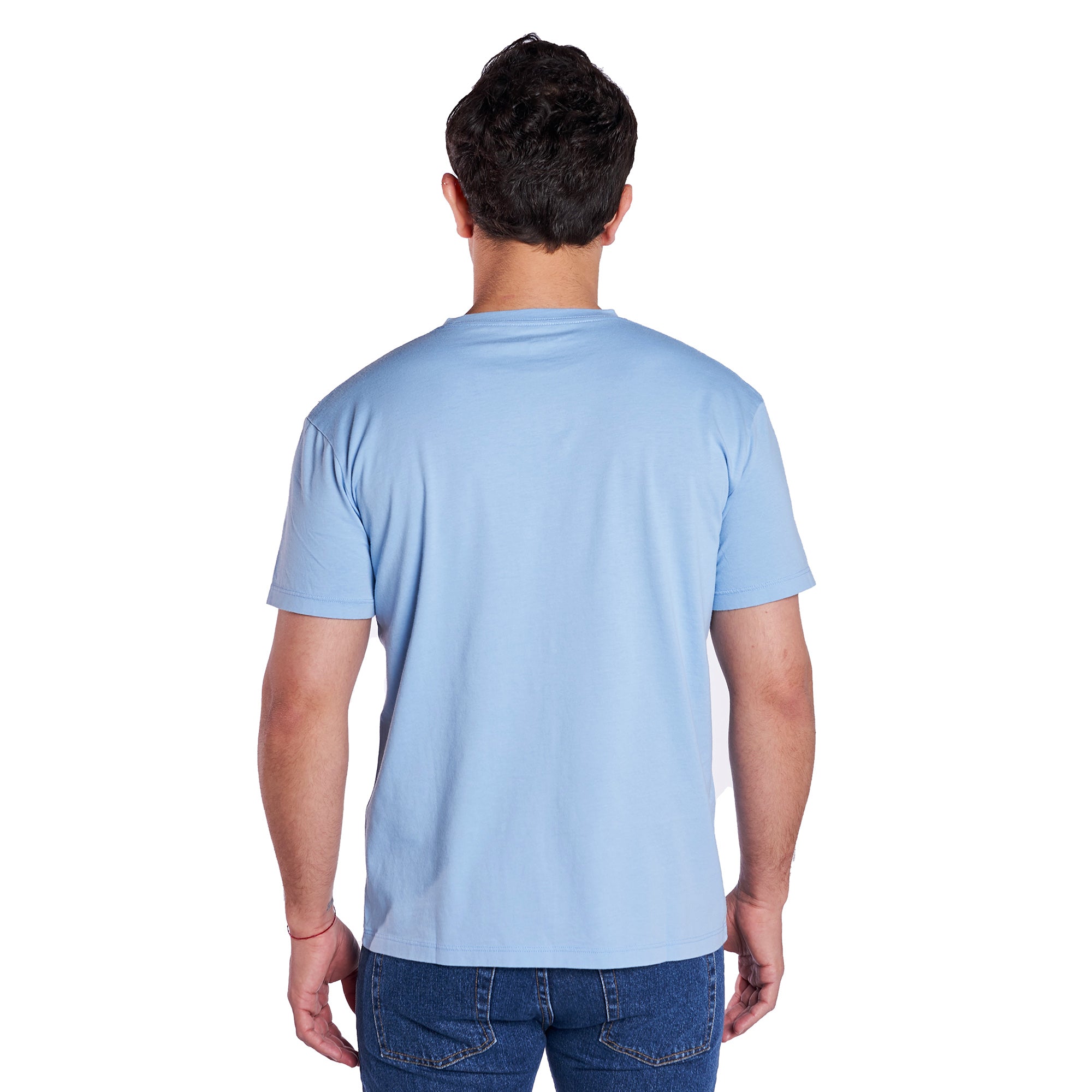 Vintage Crew T-Shirt - Pale Blue