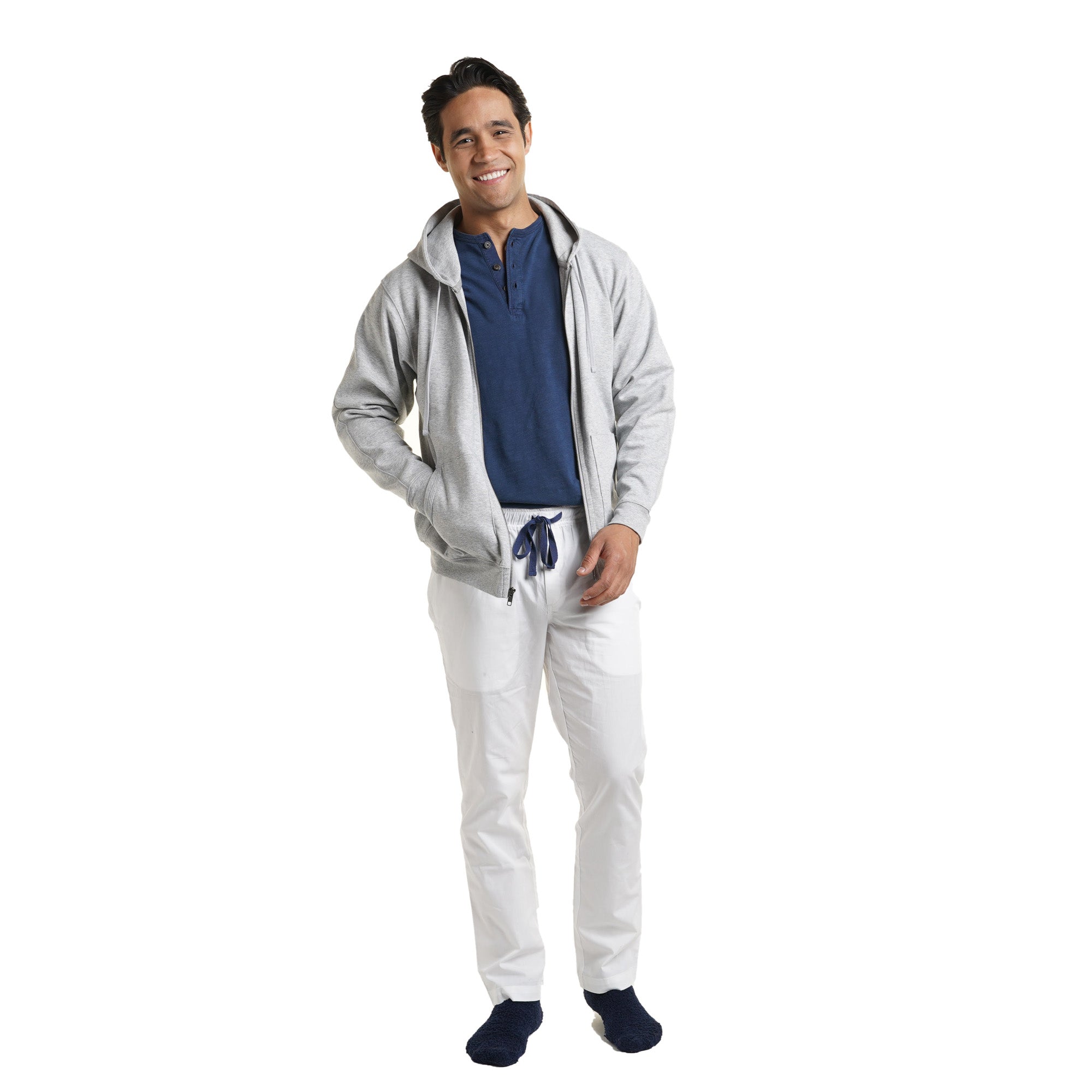Pajama Pants - White