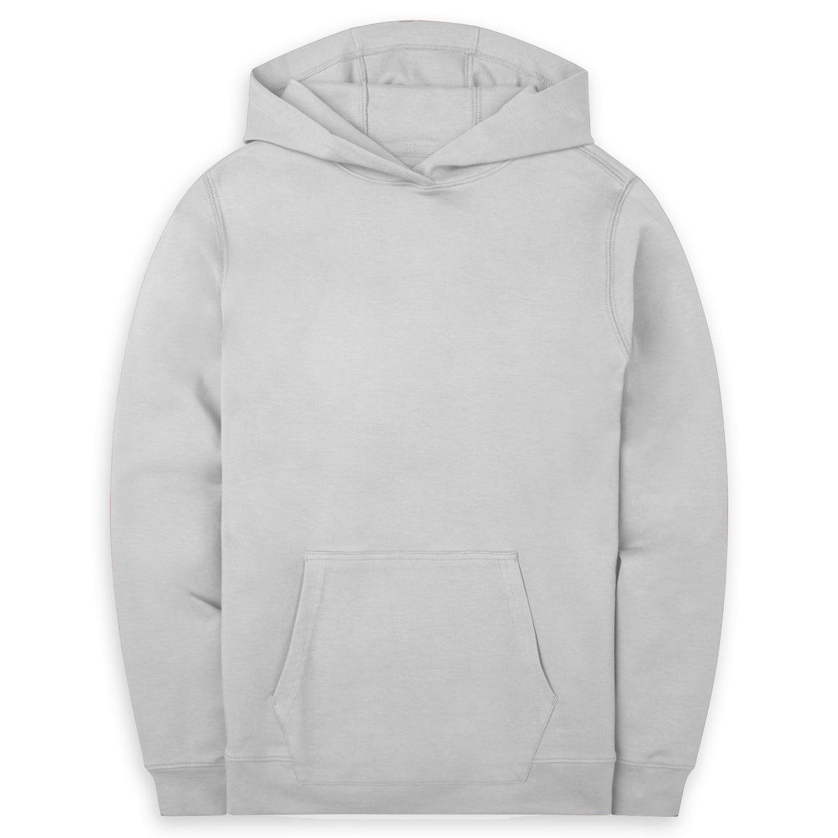 Grey hoodie white strings Clearance