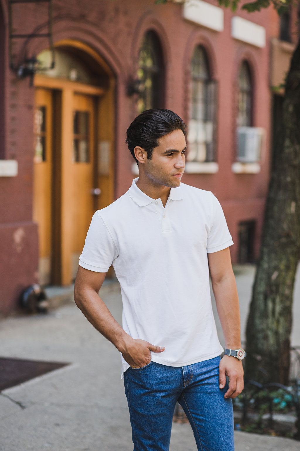 How to Fit & Style Polo Shirts on Short Men | Manning NYC