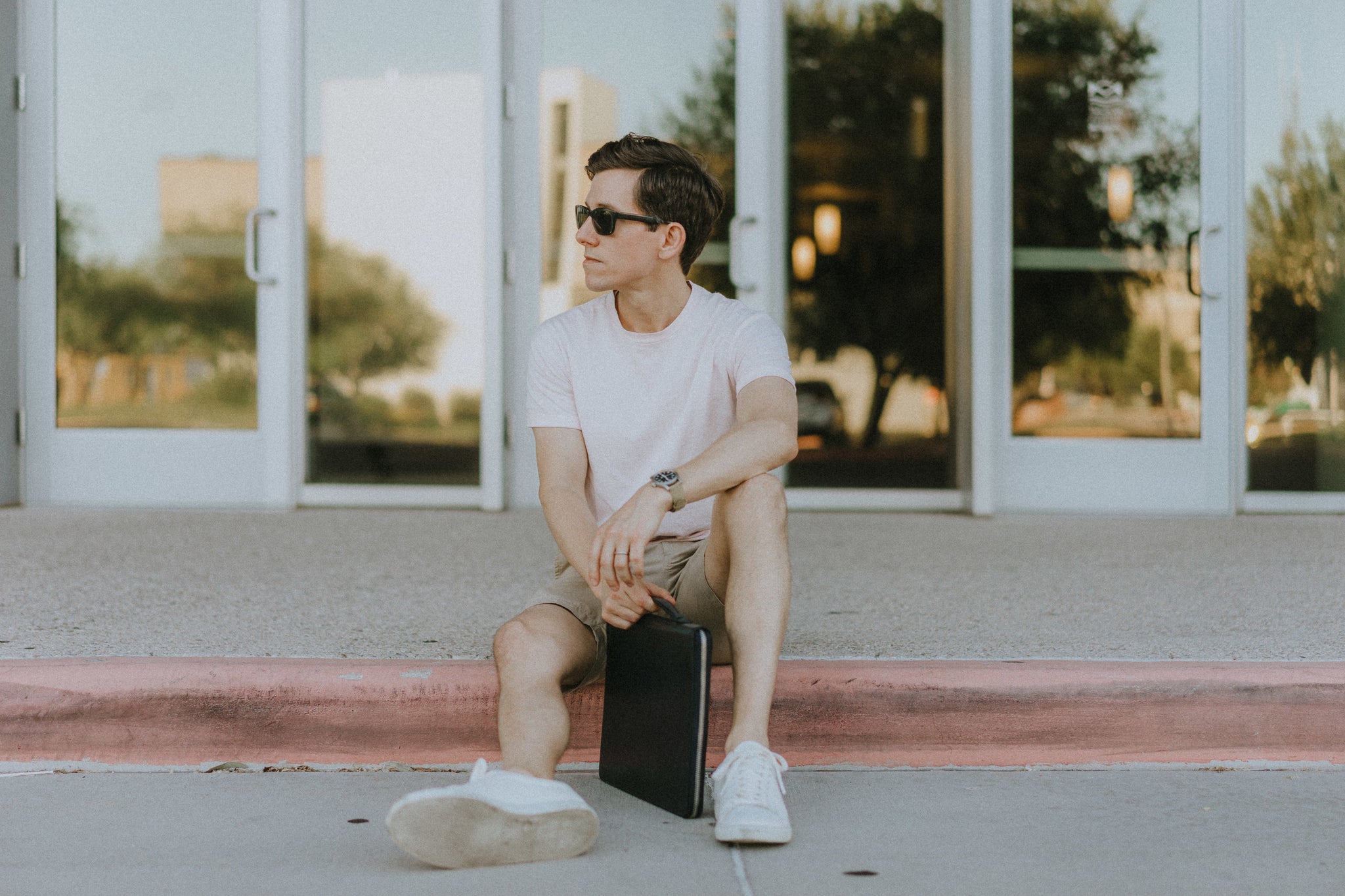 dress up a plain t shirt How To Wear a Plain White T-Shirt 6 Ways
