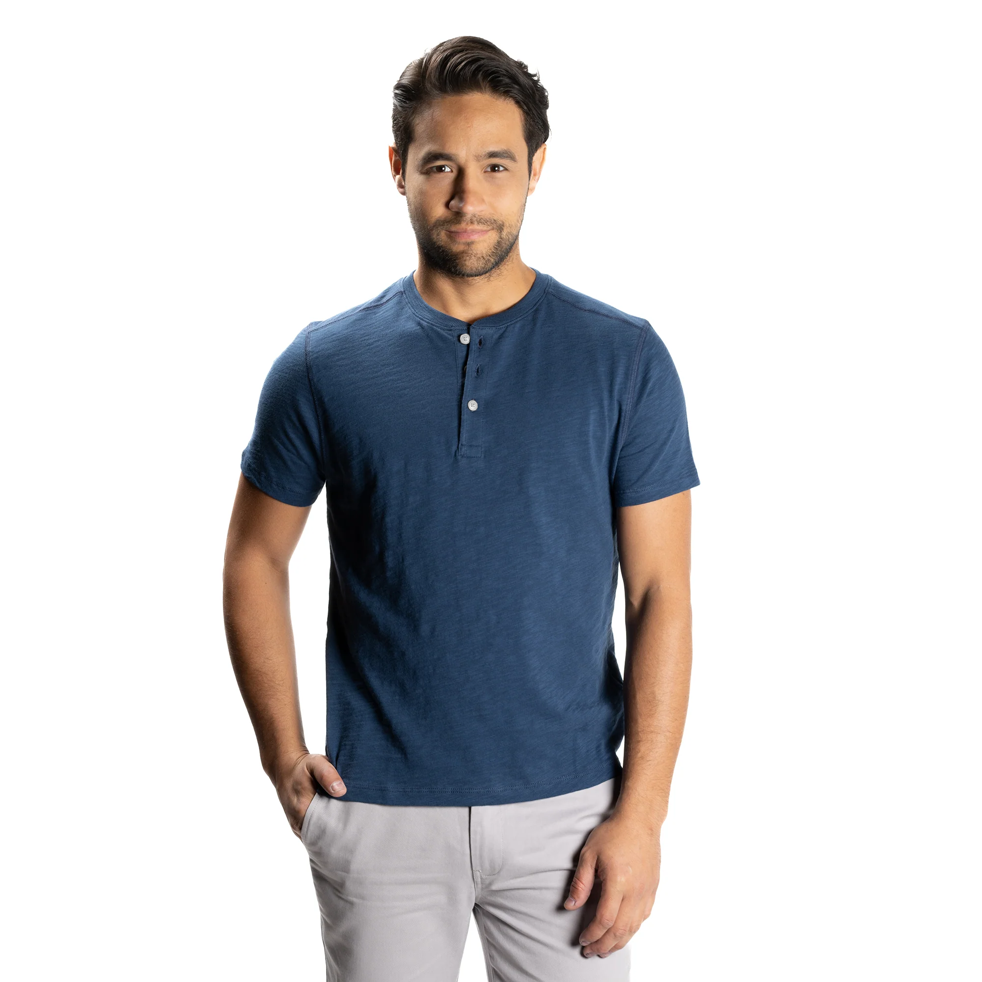 Henley shirt short sleeve hotsell