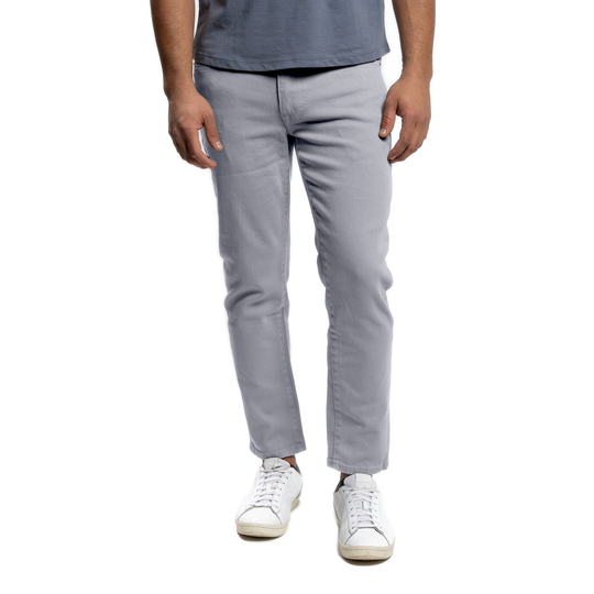 Travel Jeans Slim Fit - Light Grey