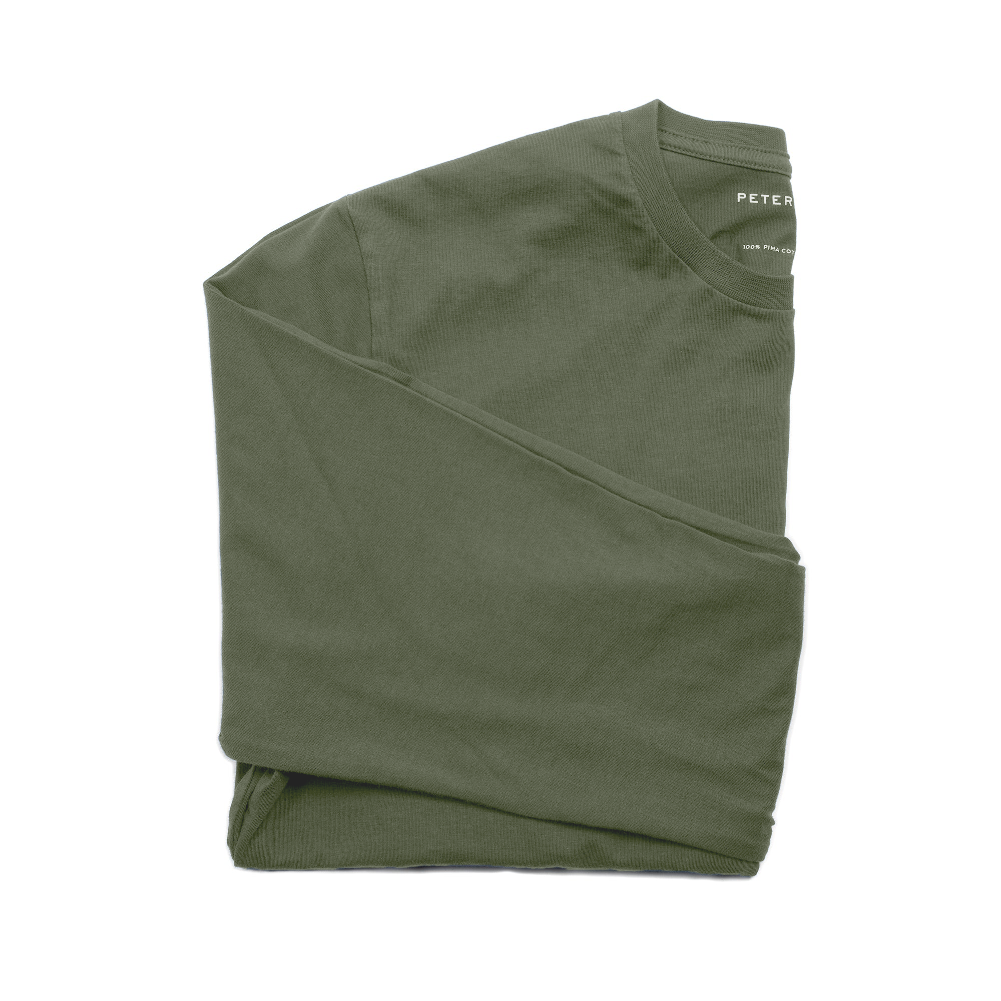 Long Sleeve T-Shirt - Olive