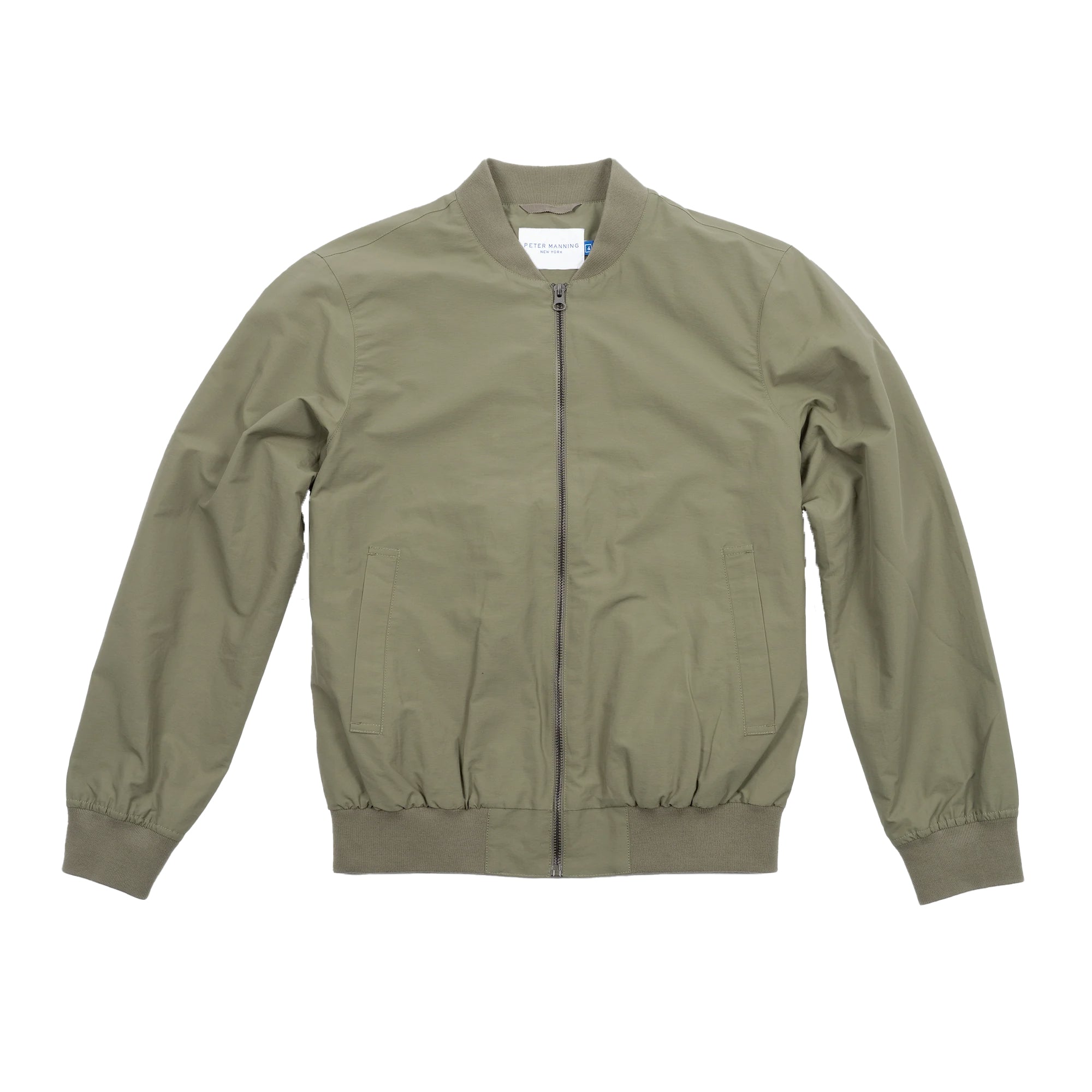 Bomber Jacket - Olive