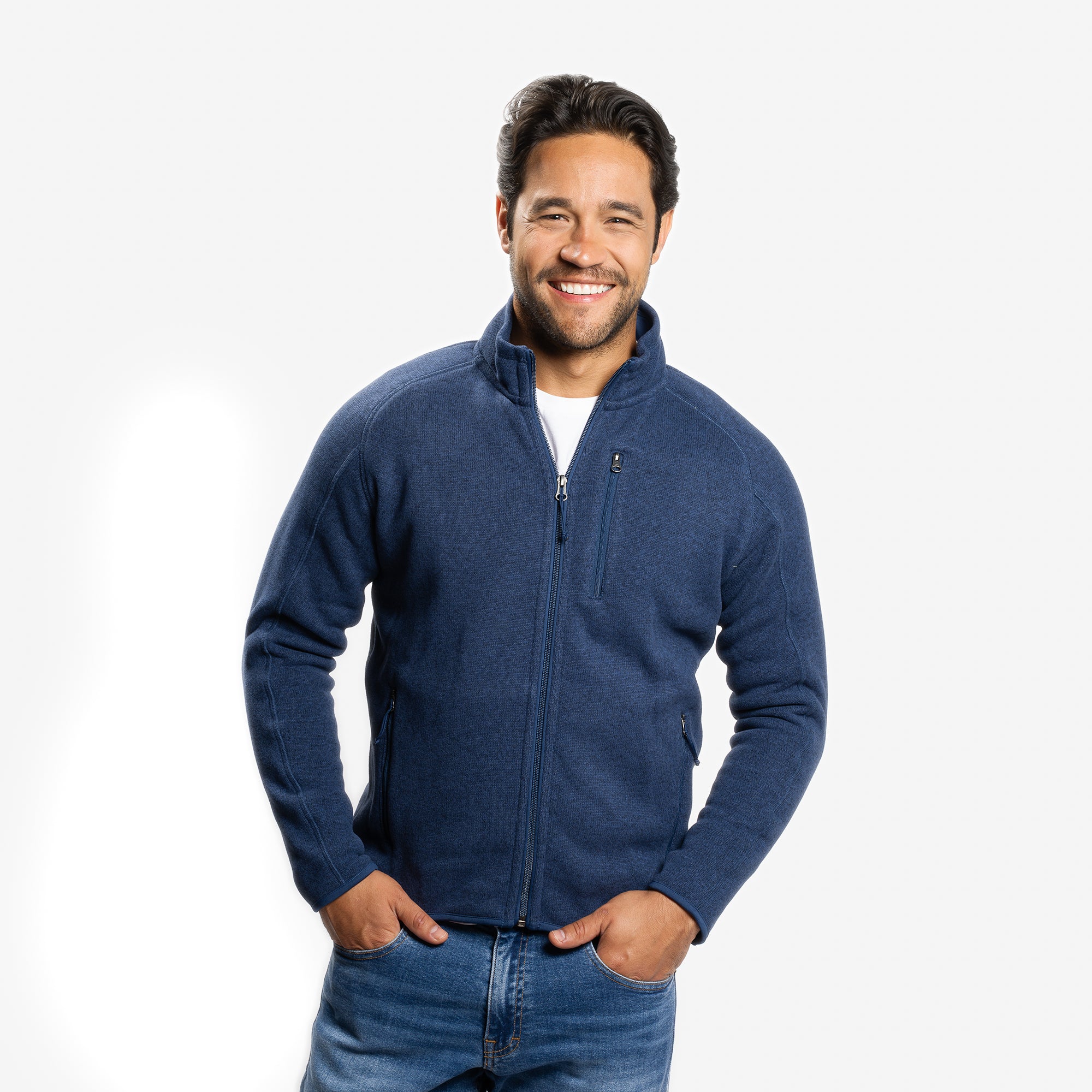 Polartec Fleece Jacket - Navy