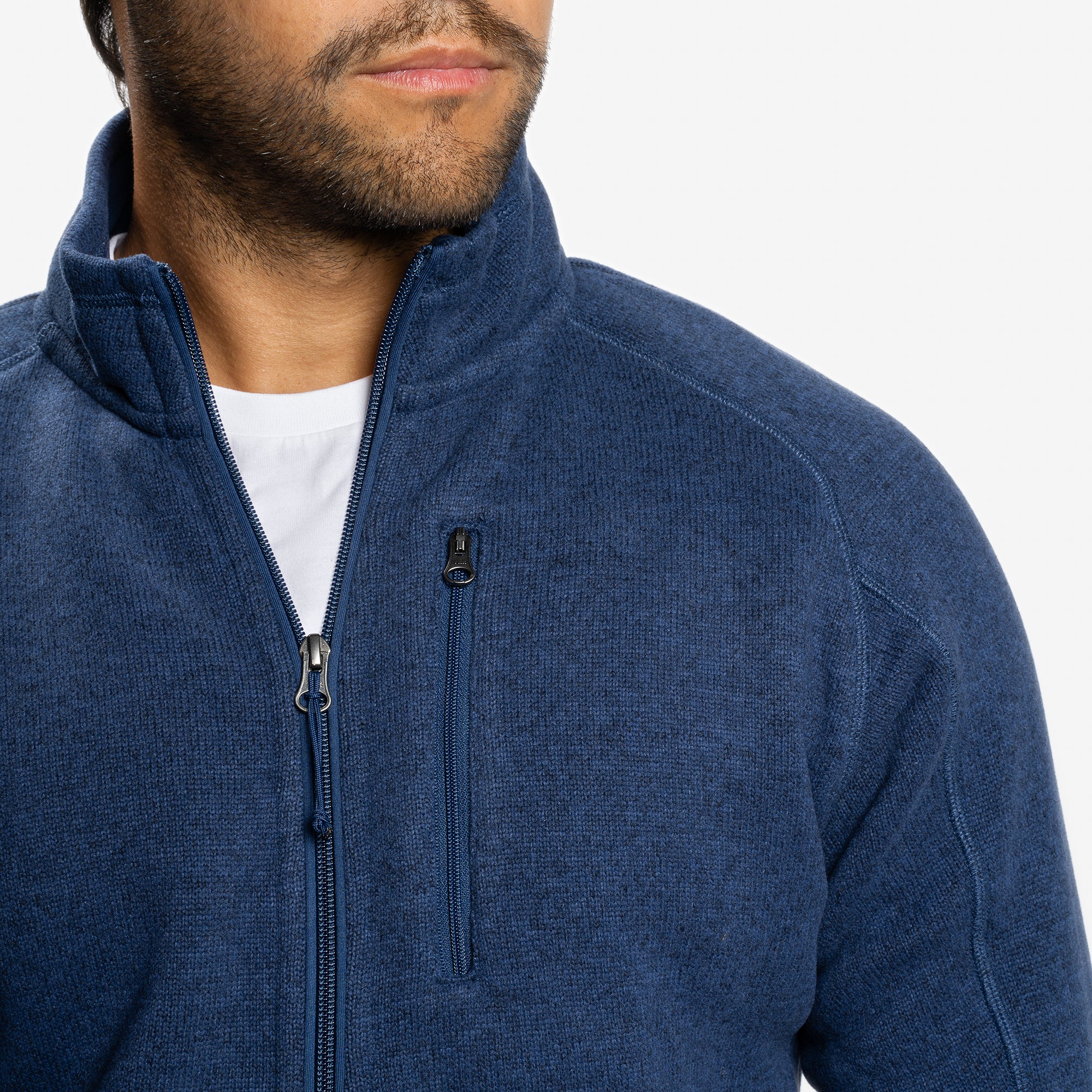 Polartec Fleece Jacket - Navy