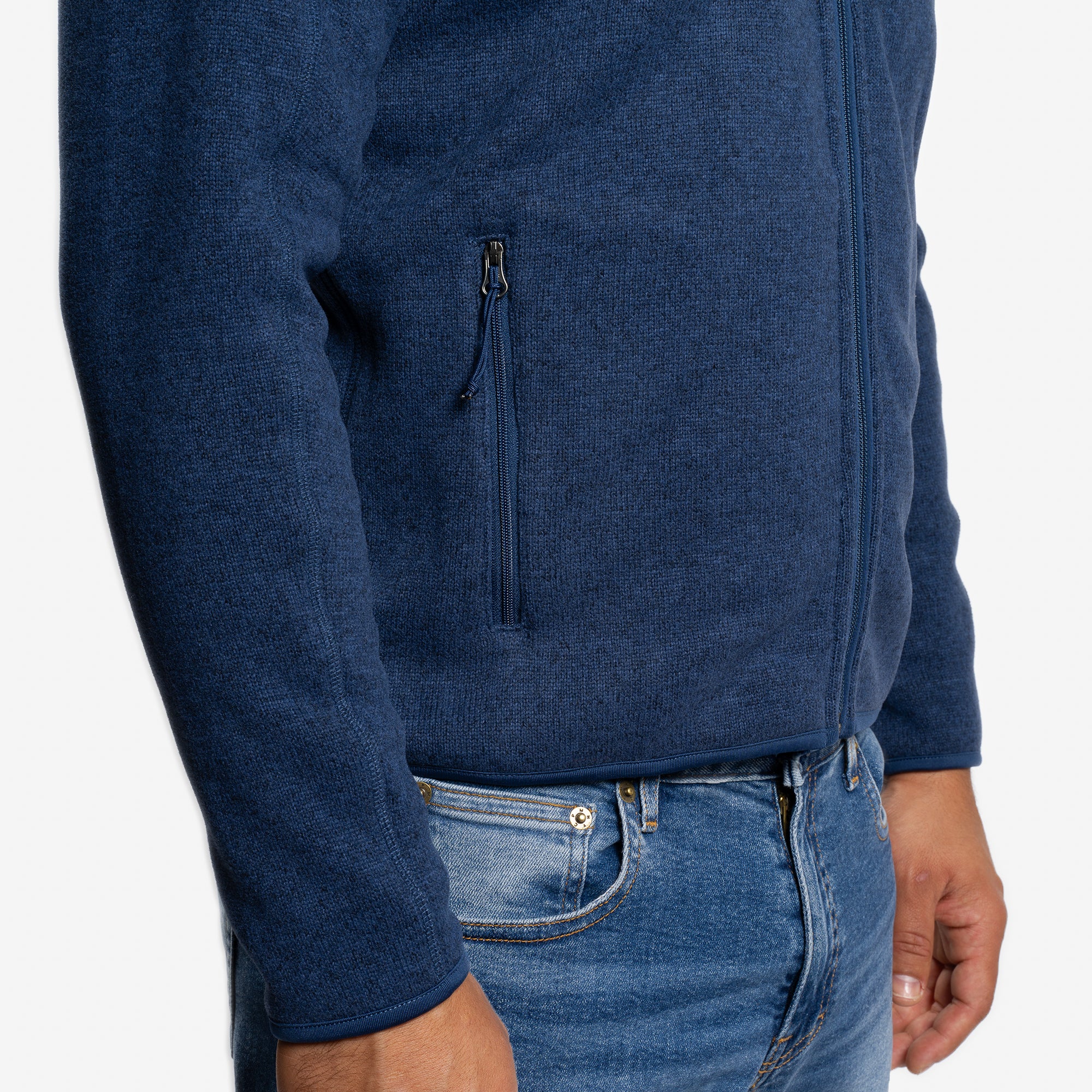 Polartec Fleece Jacket - Navy