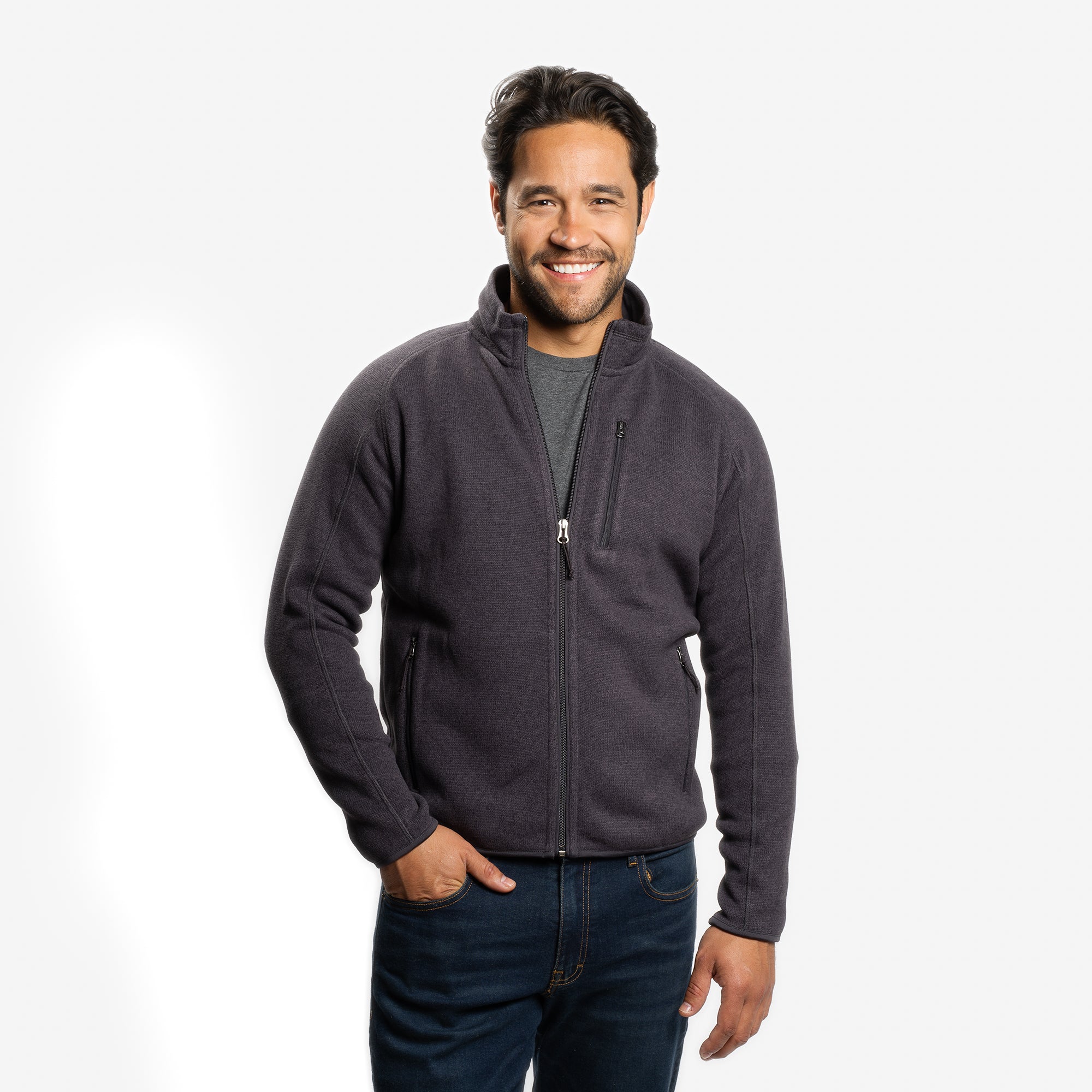 Polartec Fleece Jacket - Black