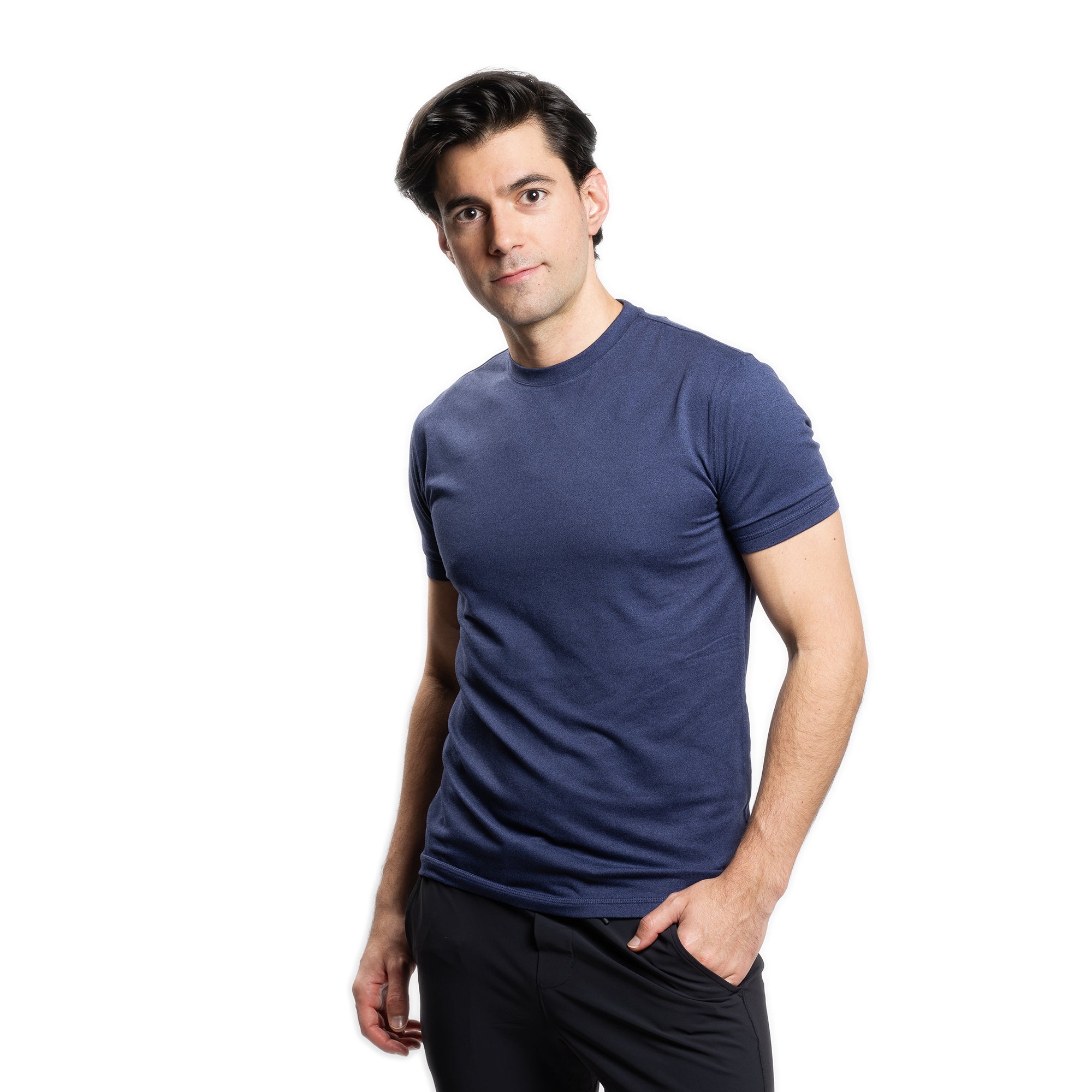 Workout Shirt - Navy