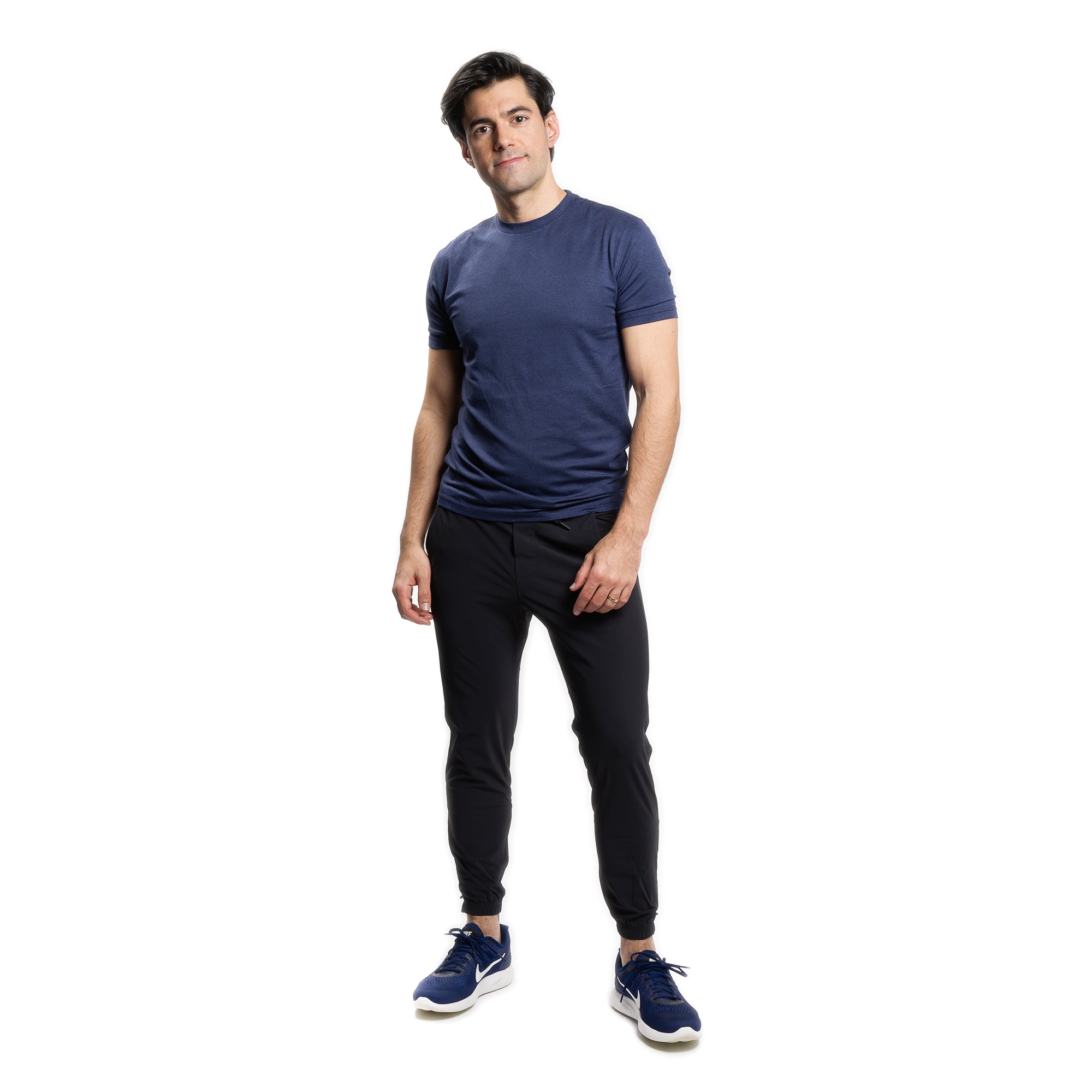 Workout Shirt - Navy