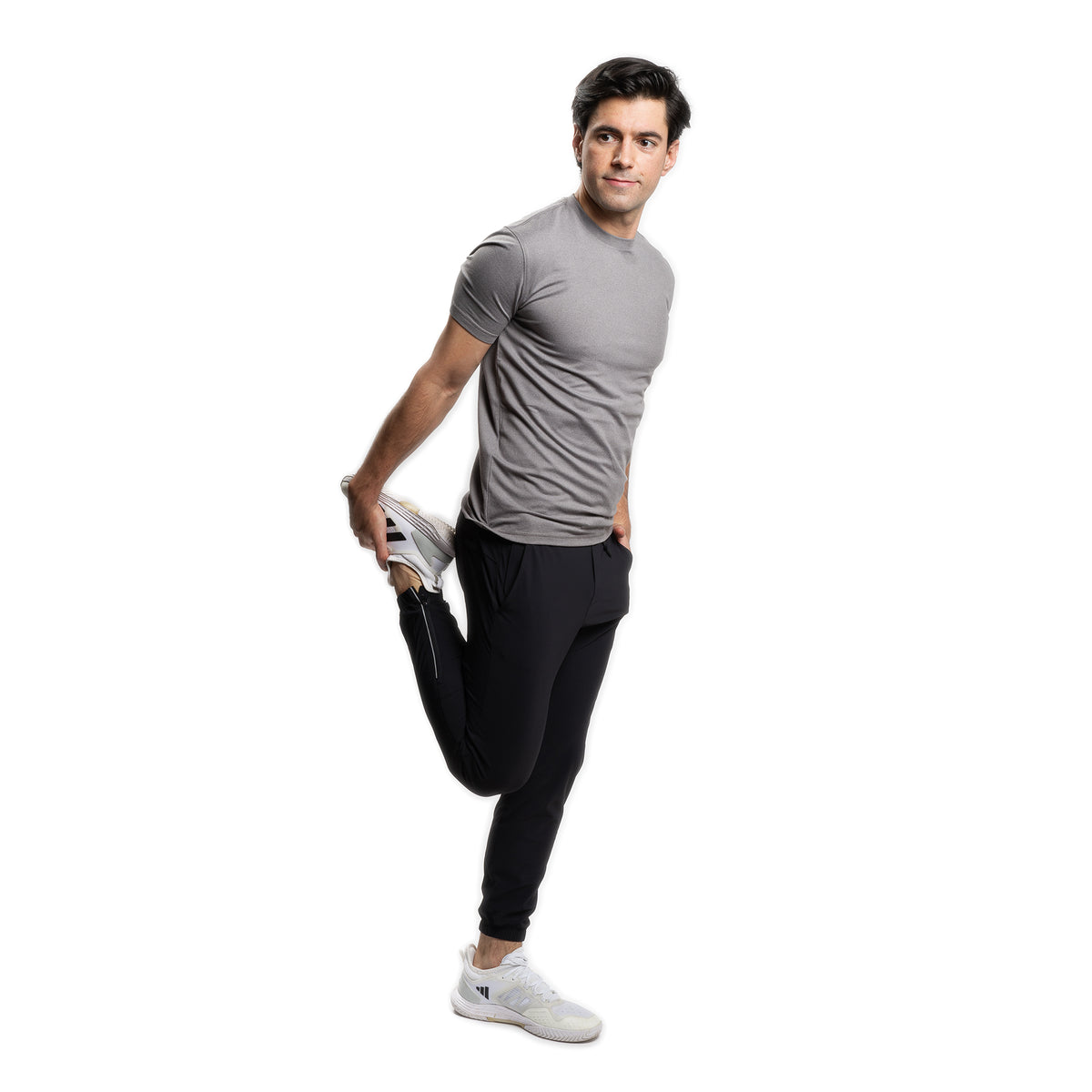 Workout Shirt, Grey | Peter Manning NYC