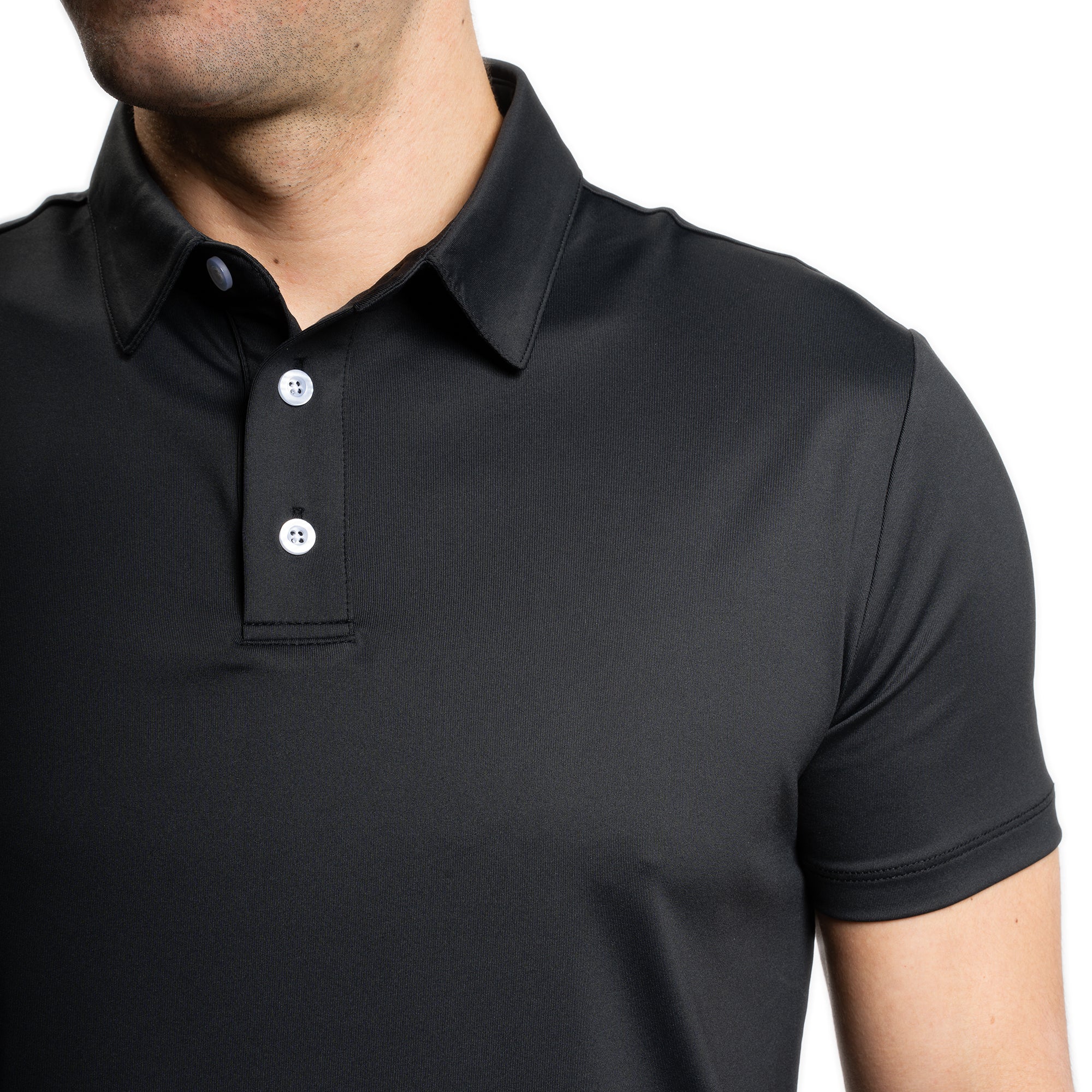 Tech Polos - Black