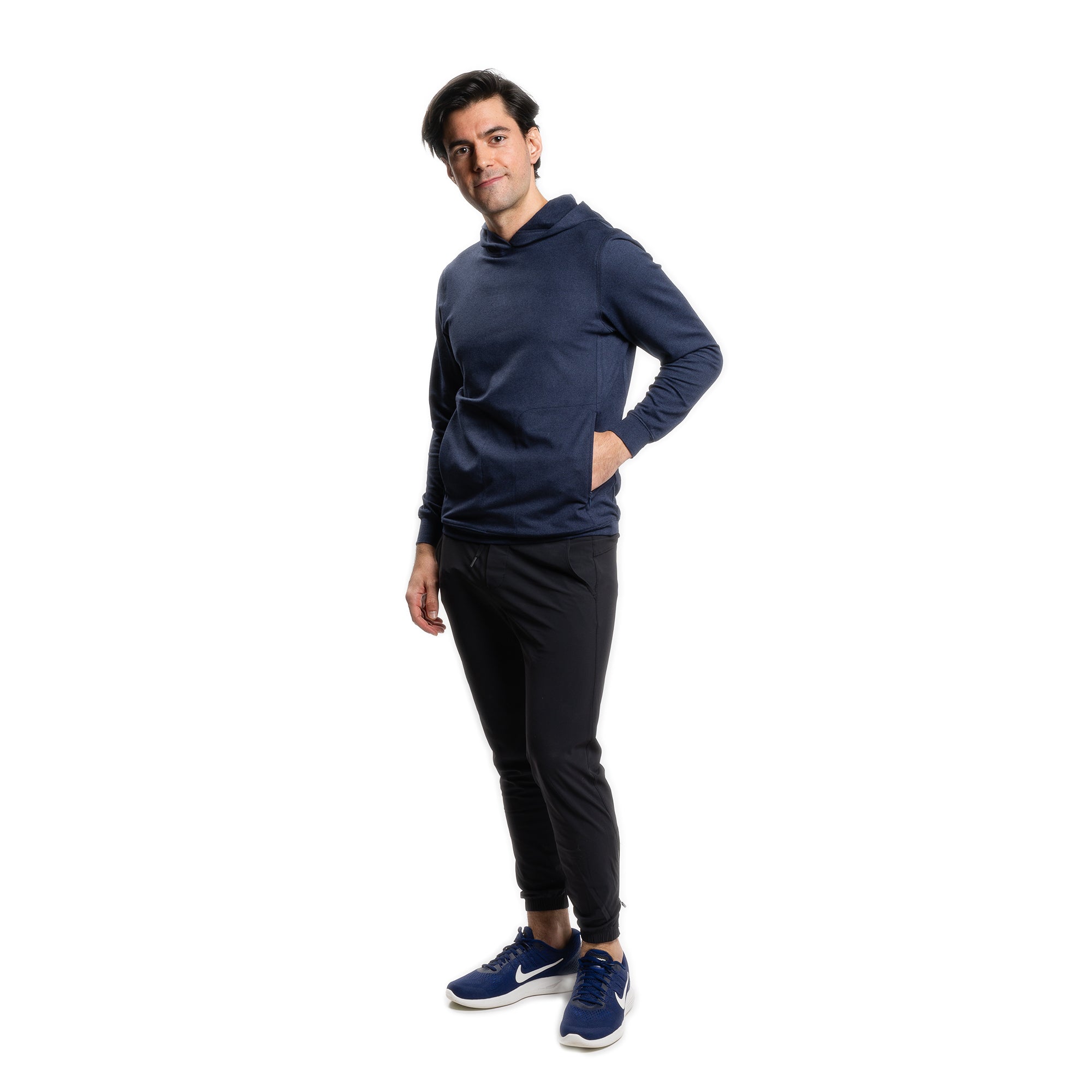 Performance Hoodie - Navy