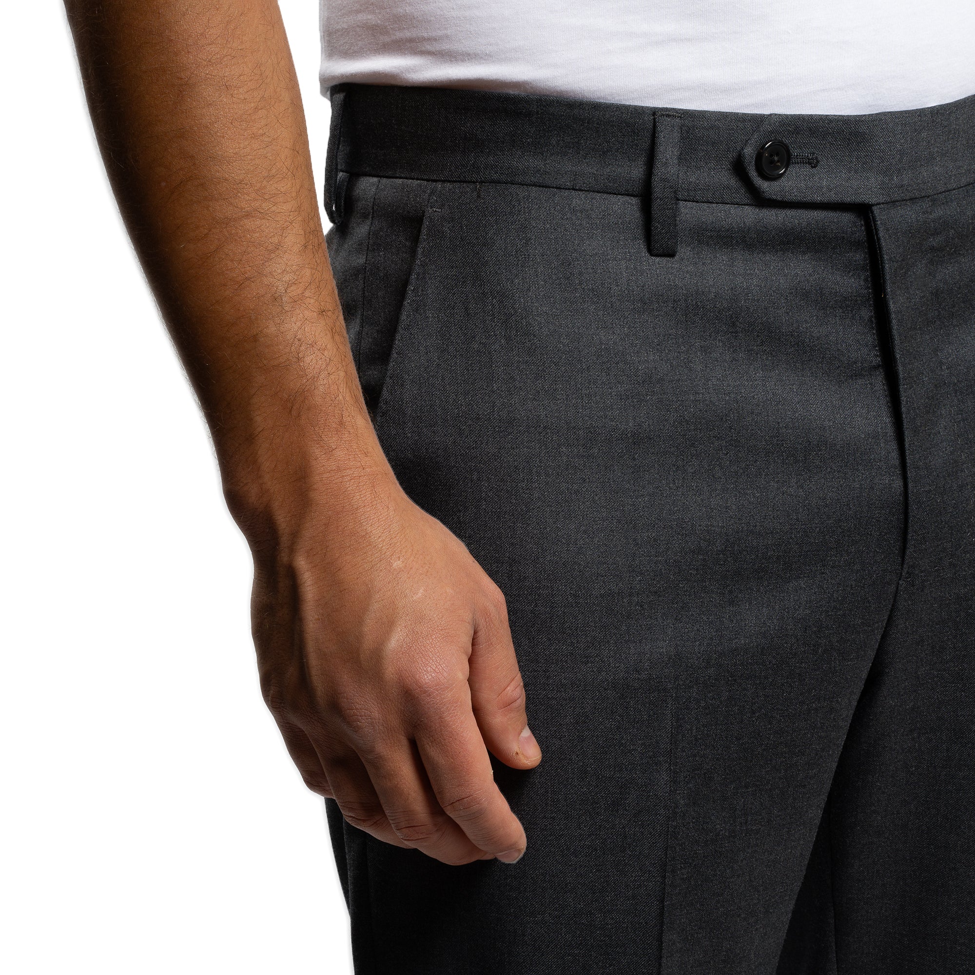 Essex Dress Pants - Grey