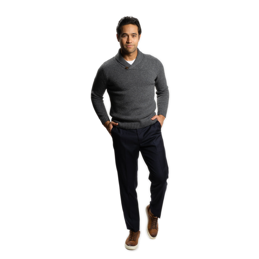 Essex Dress Pants, Navy | Peter Manning NYC Essex Dress Pants, Navy | Peter Manning NYC