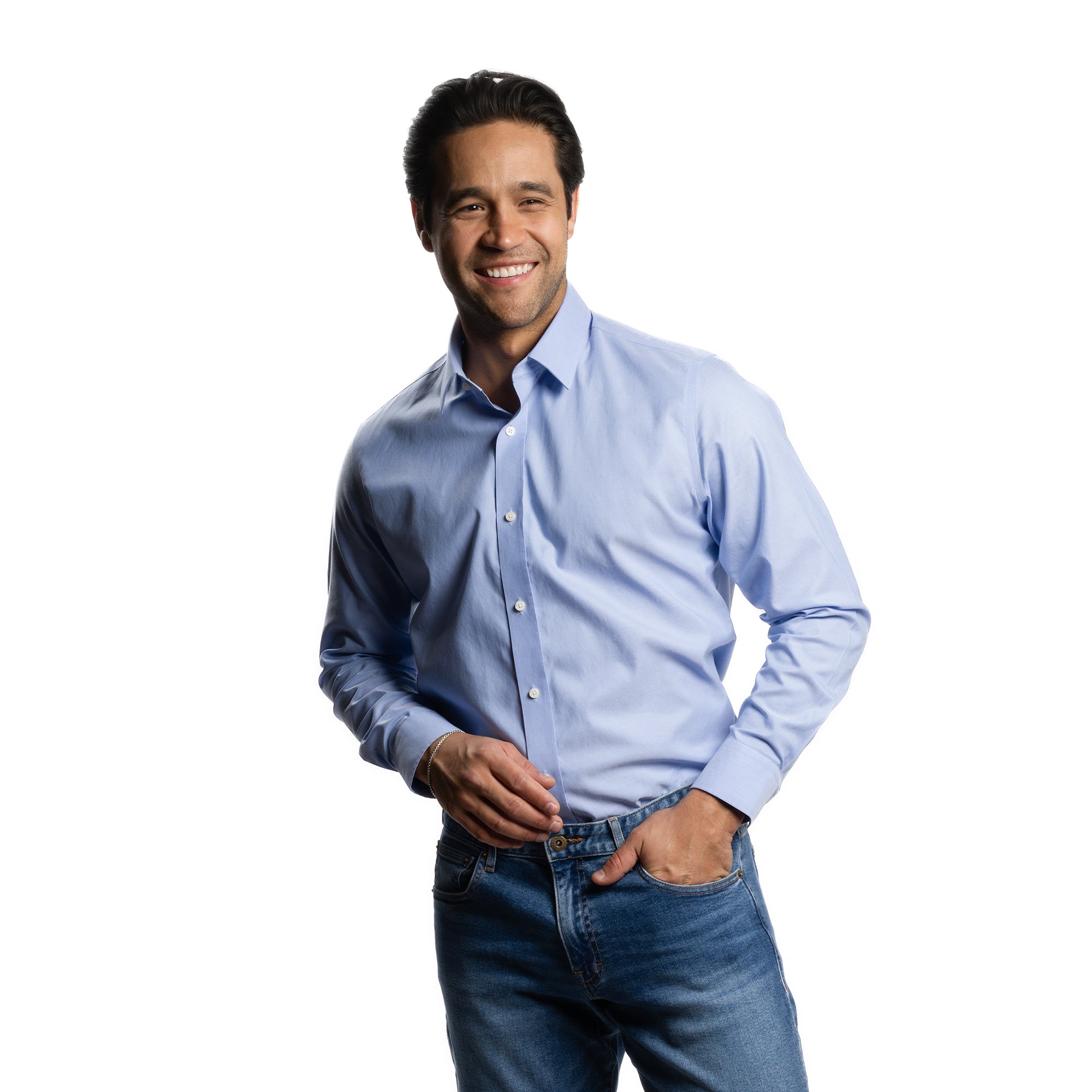Easy Care Dress Shirt Standard Fit - Blue Easy Care Dress Shirt Standard Fit - Blue
