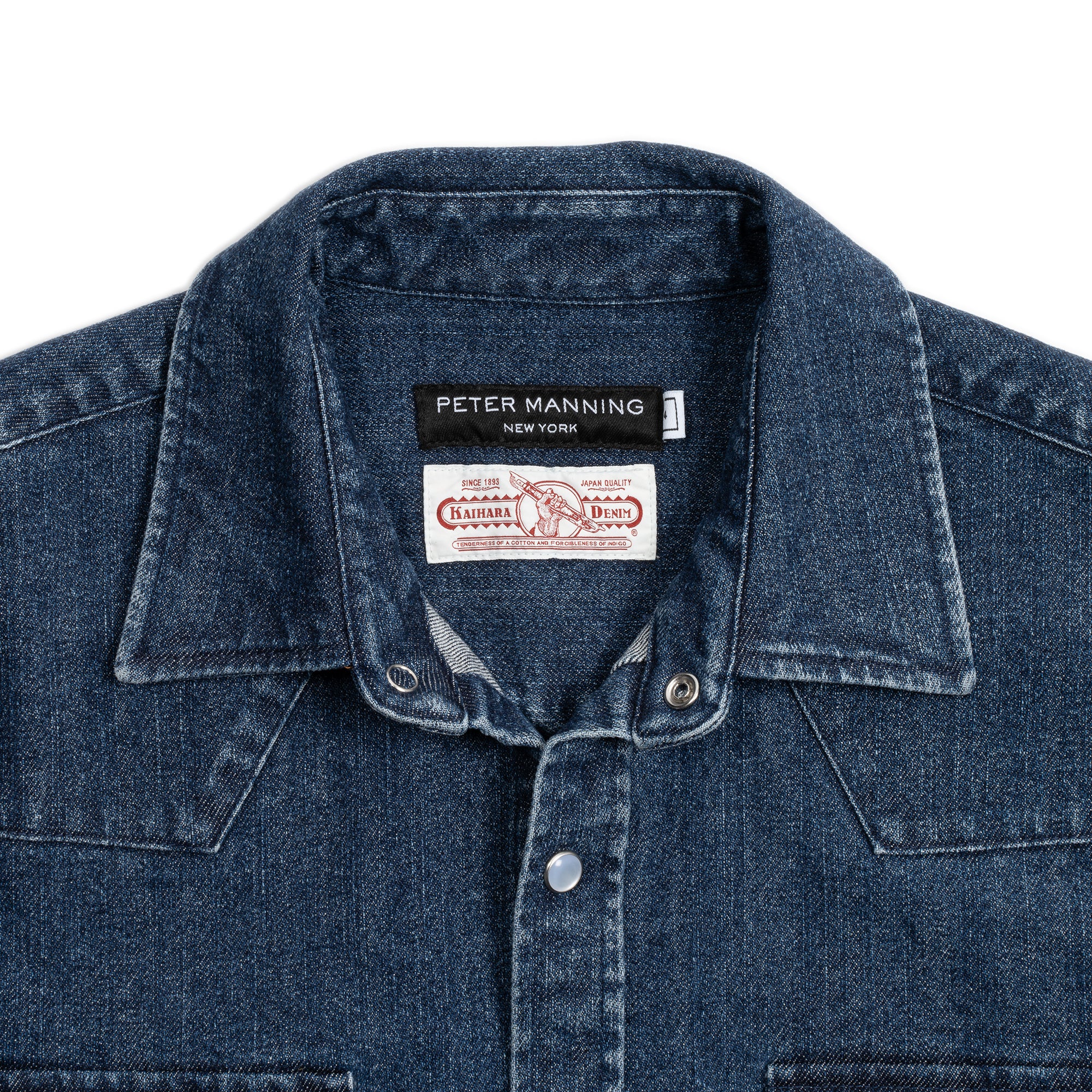 Japanese Denim Shirts - Indigo