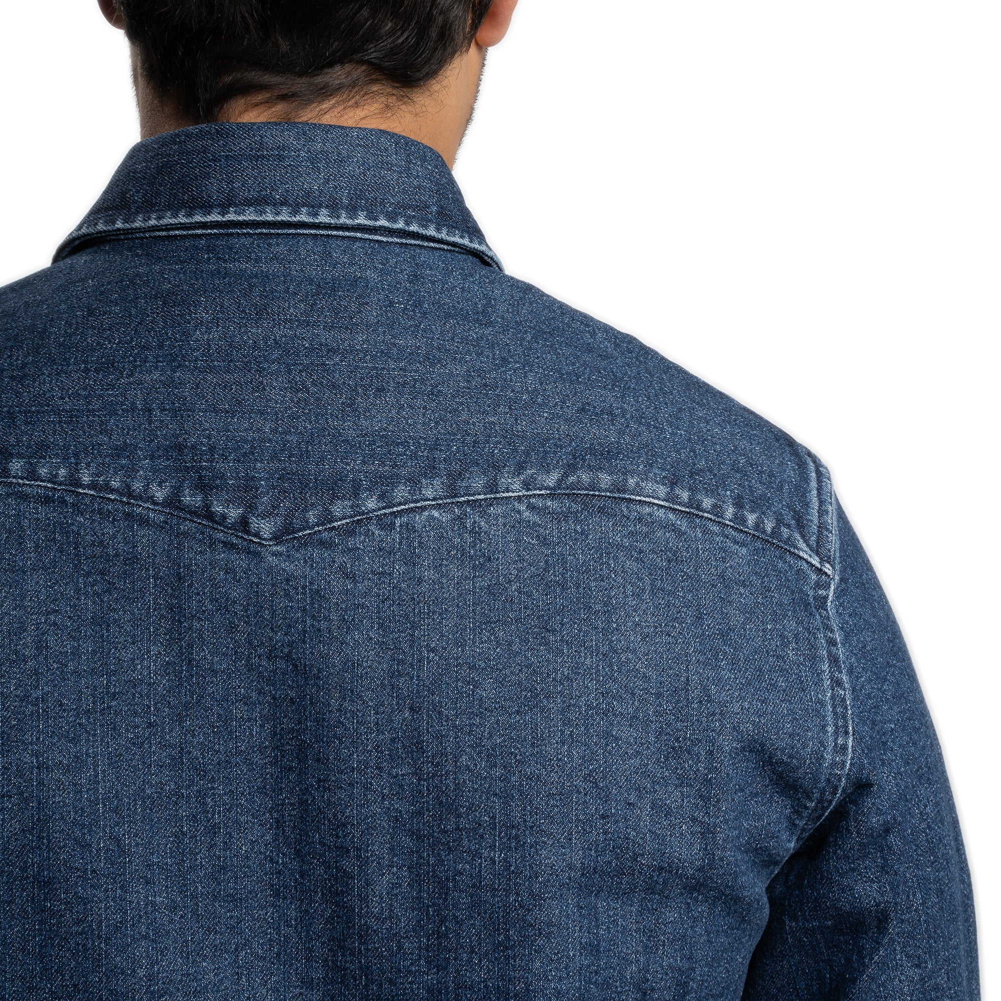 Japanese Denim Shirts - Indigo