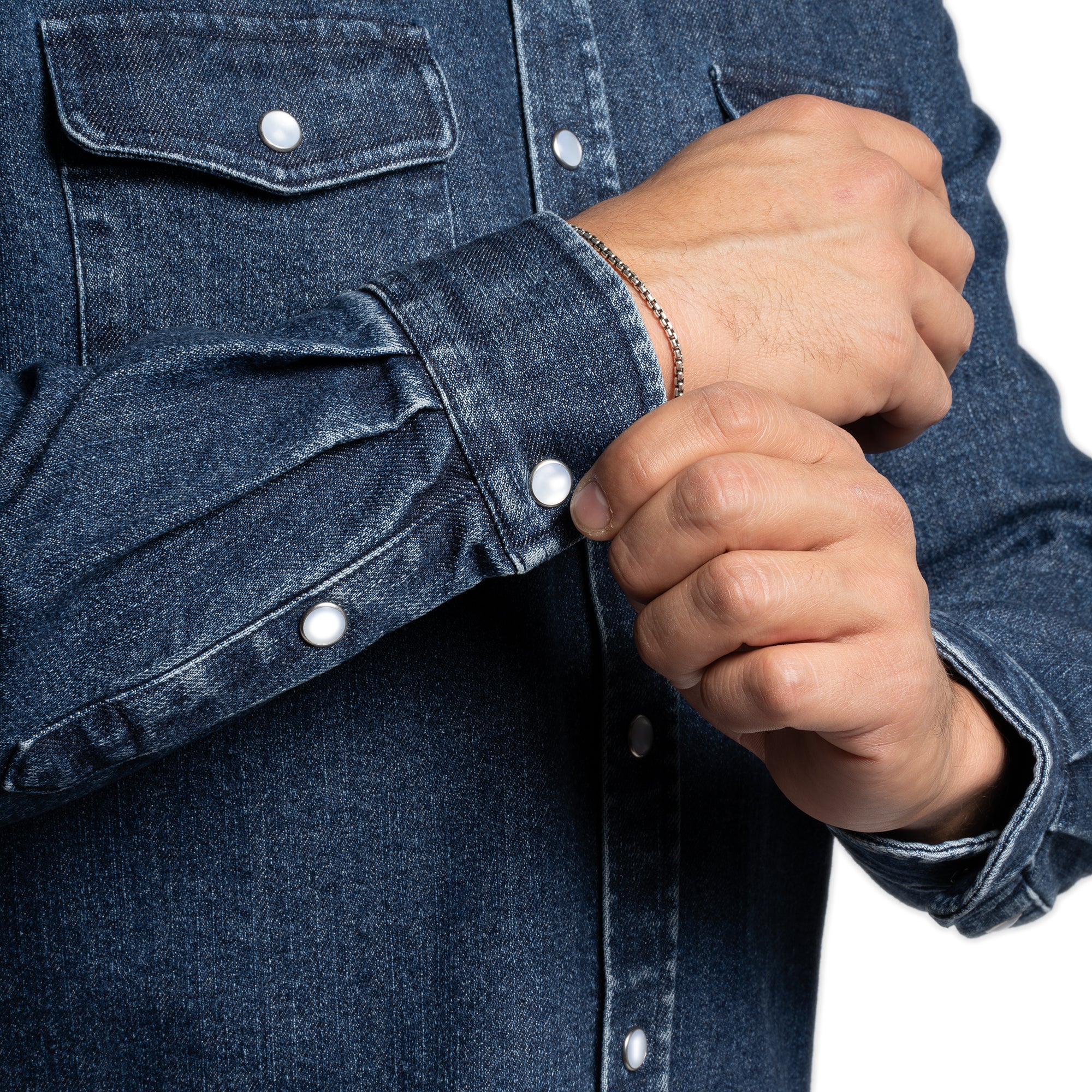 Japanese Denim Shirts - Indigo