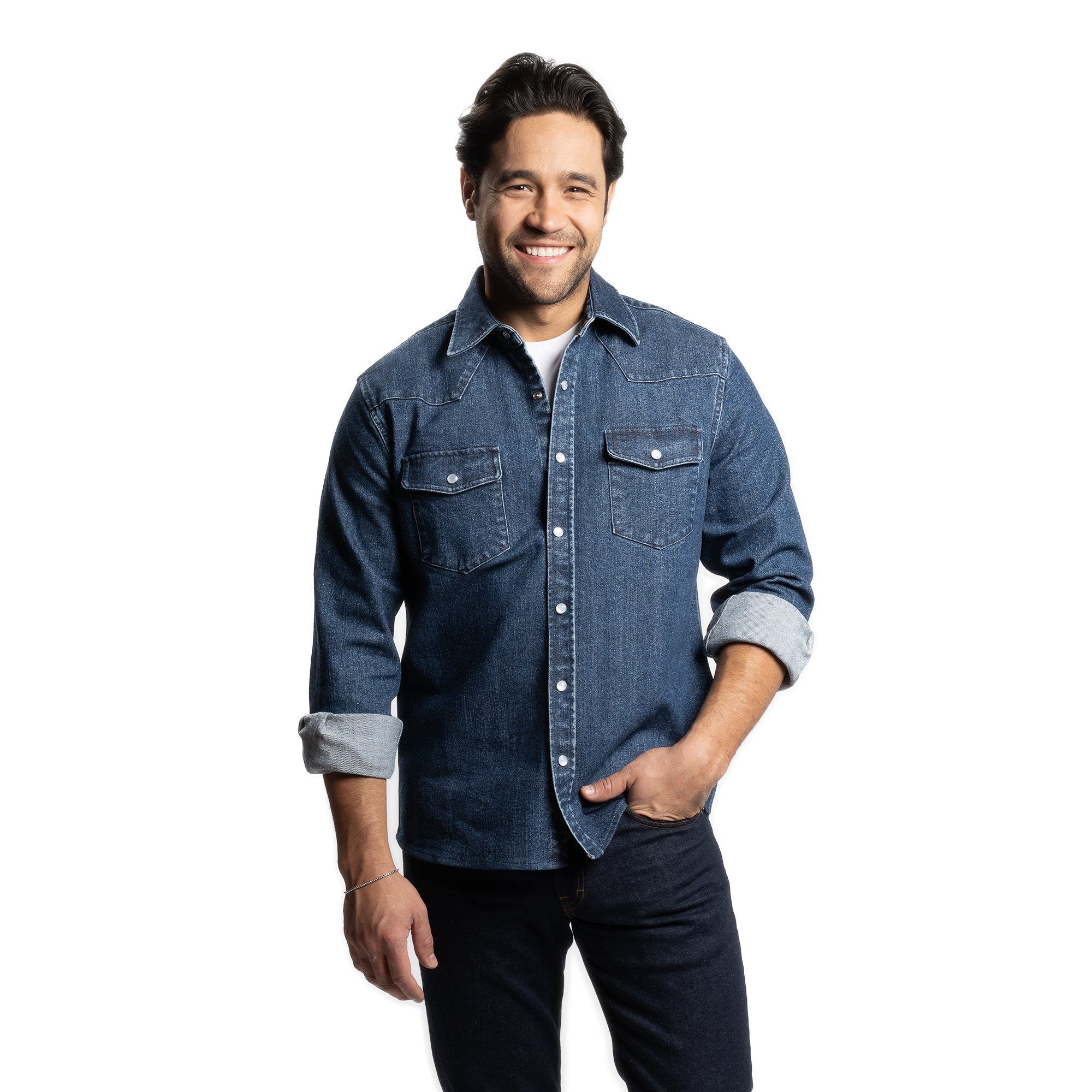 Japanese Denim Shirts - Indigo