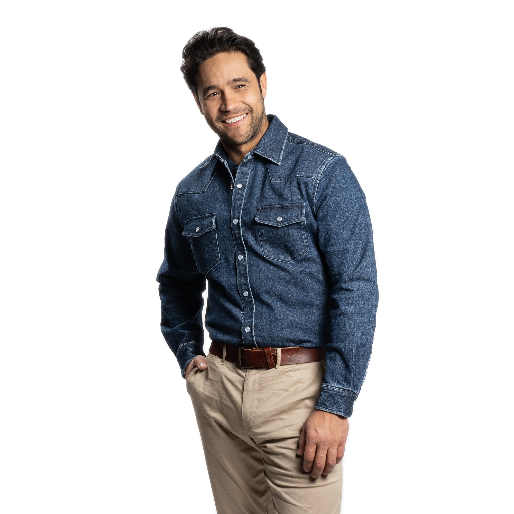 Japanese Denim Shirts - Indigo