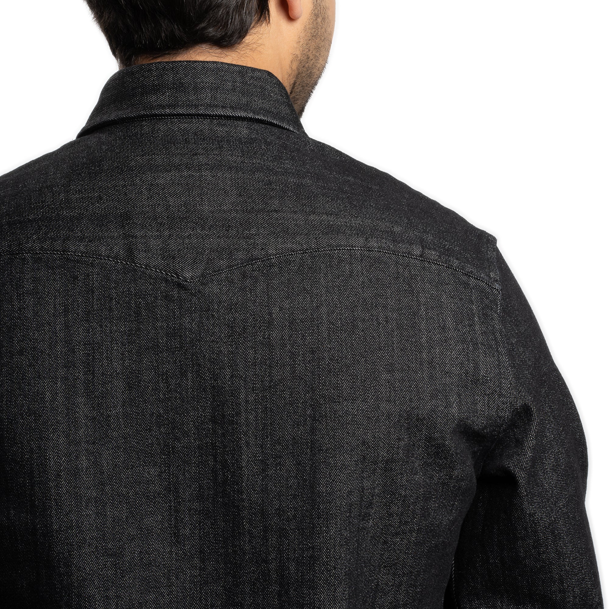 Japanese Denim Shirts - Black