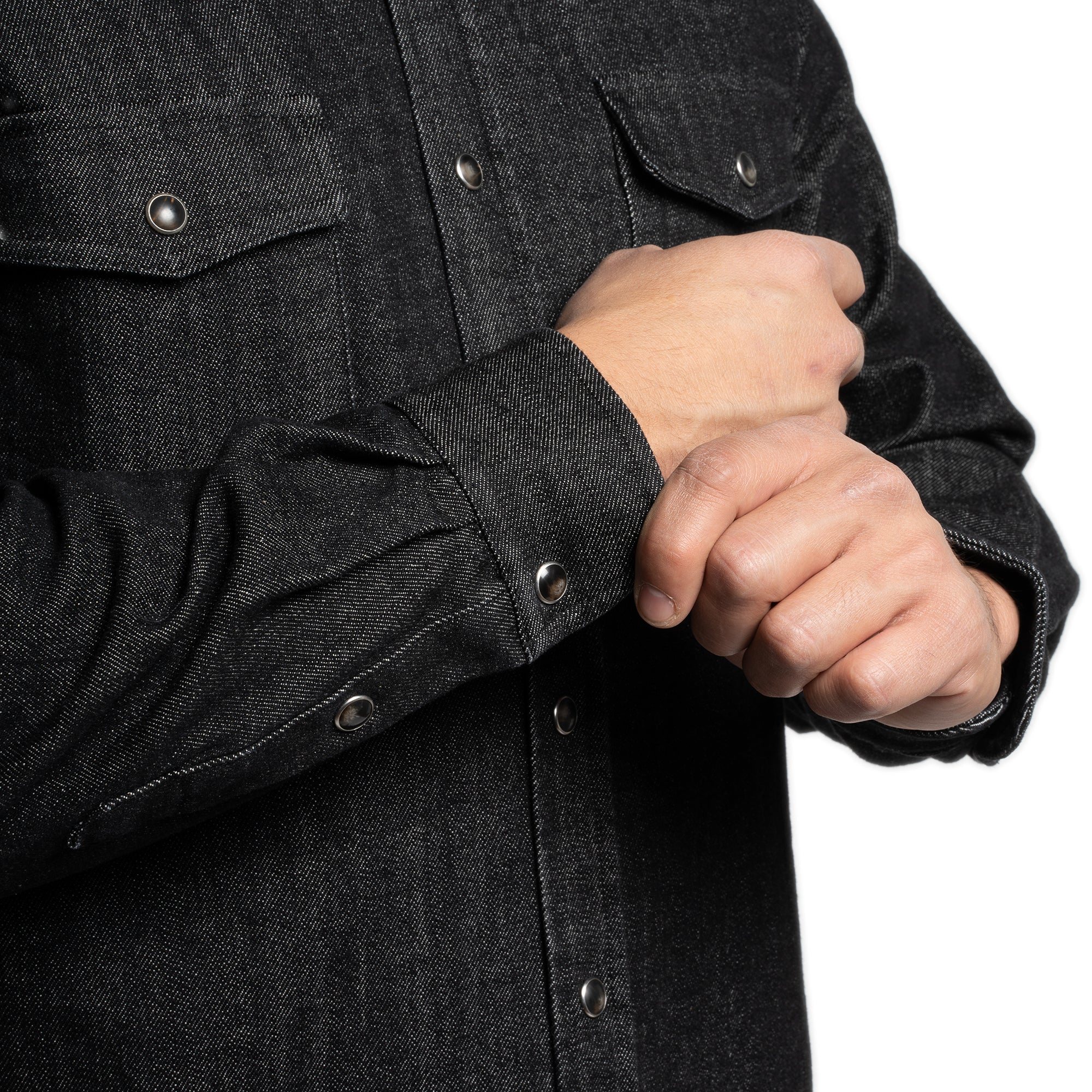 Japanese Denim Shirts - Black