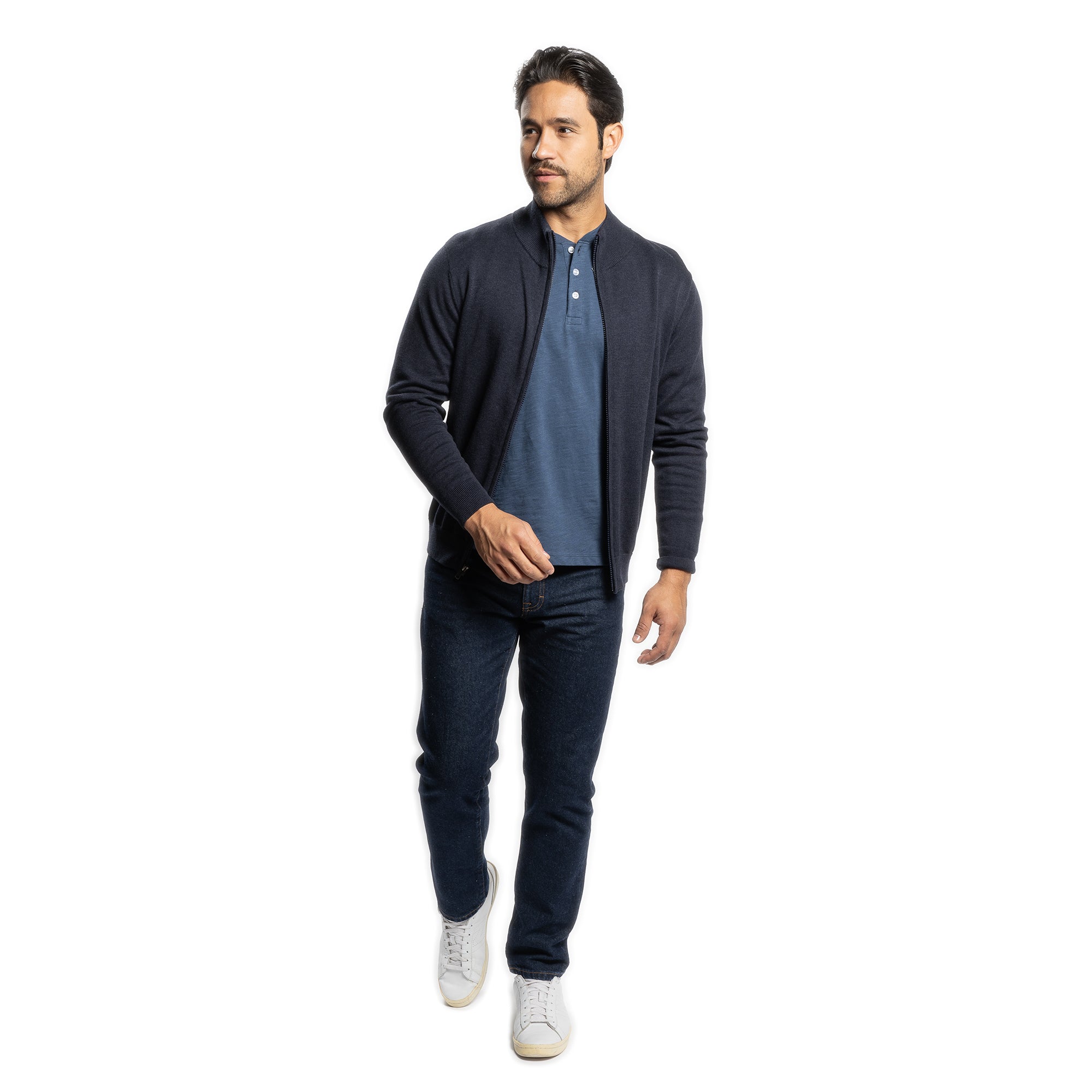 PMNYC Jeans Slim Fit - Dark Indigo Wash