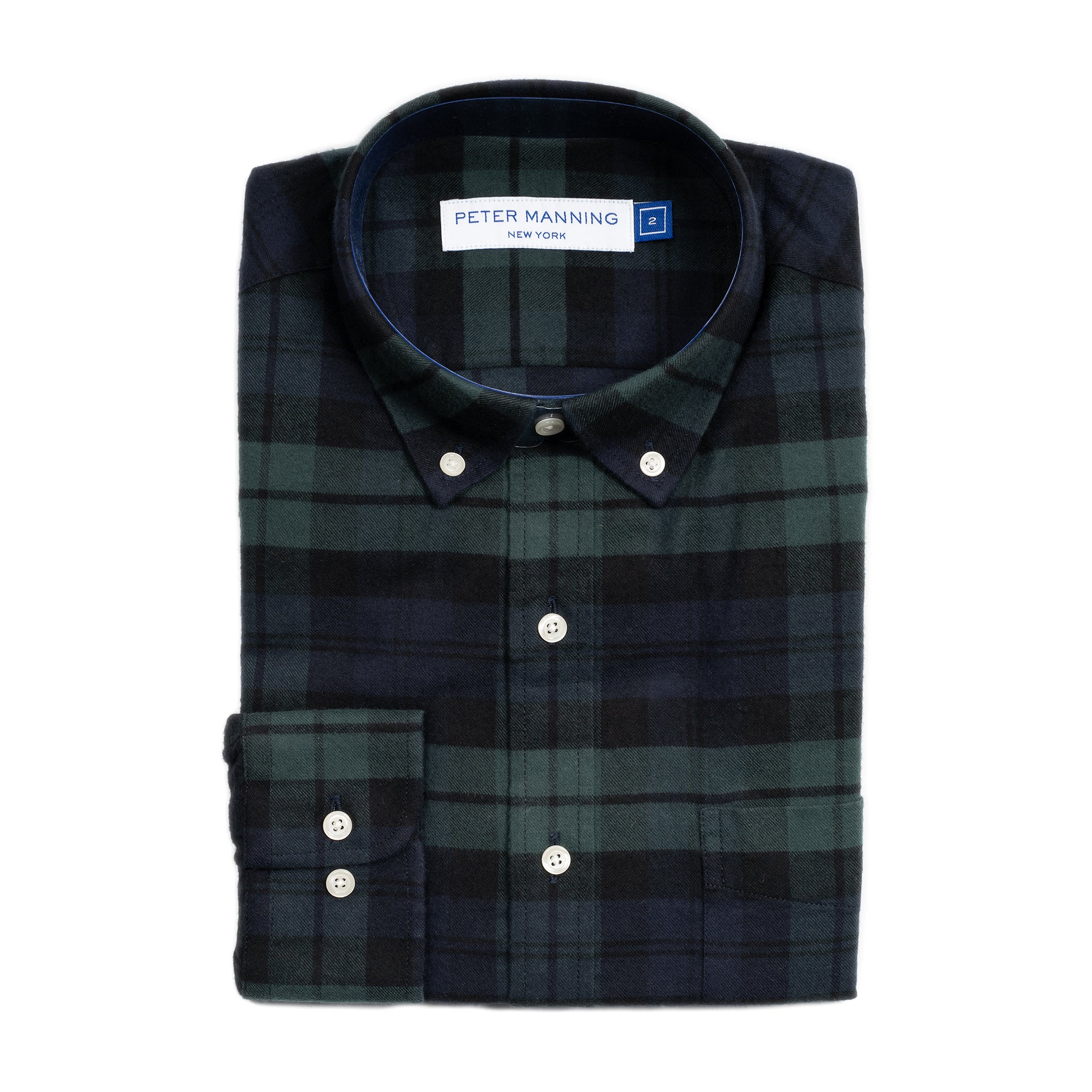 Everyday Flannels - Black Watch Plaid