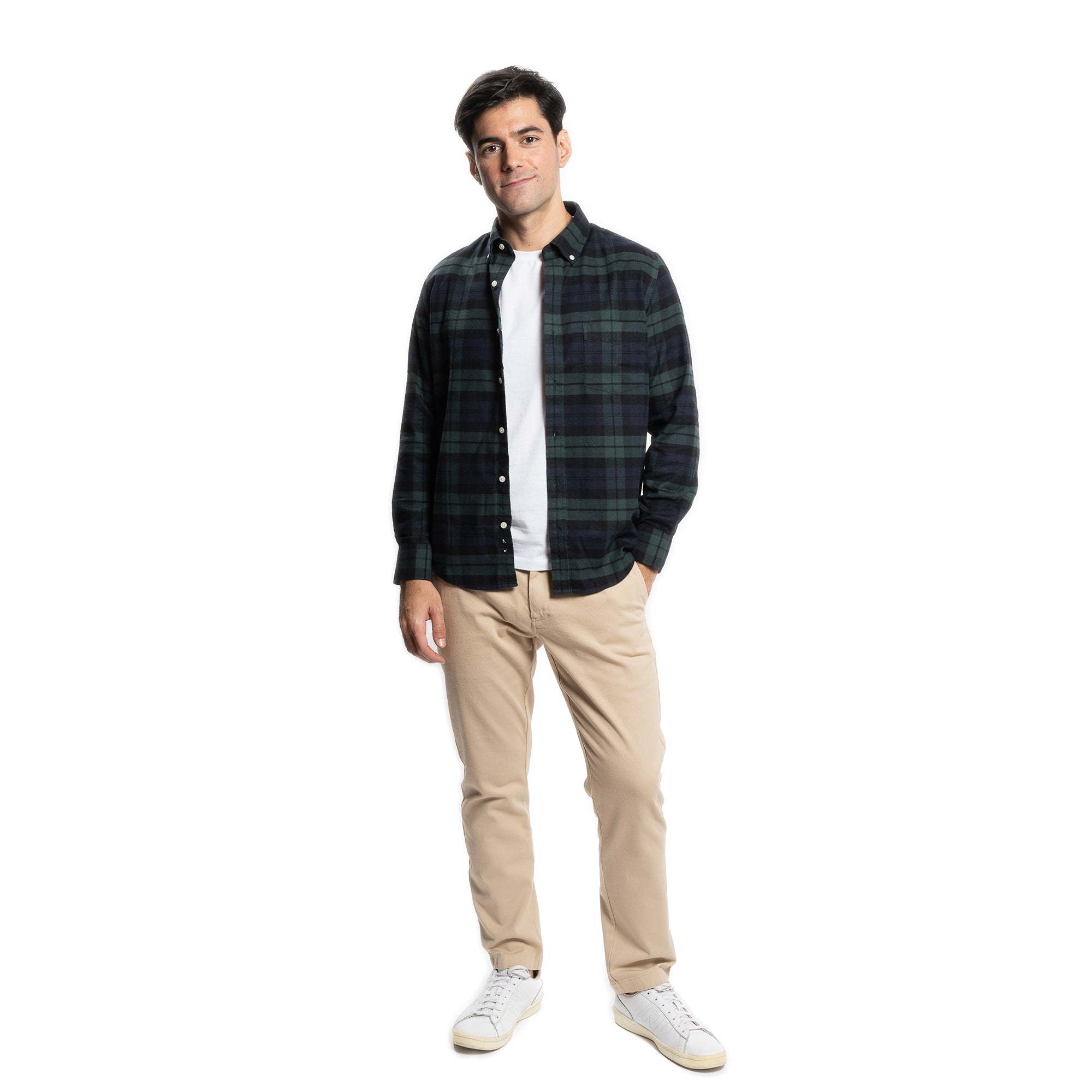 Everyday Flannels - Black Watch Plaid