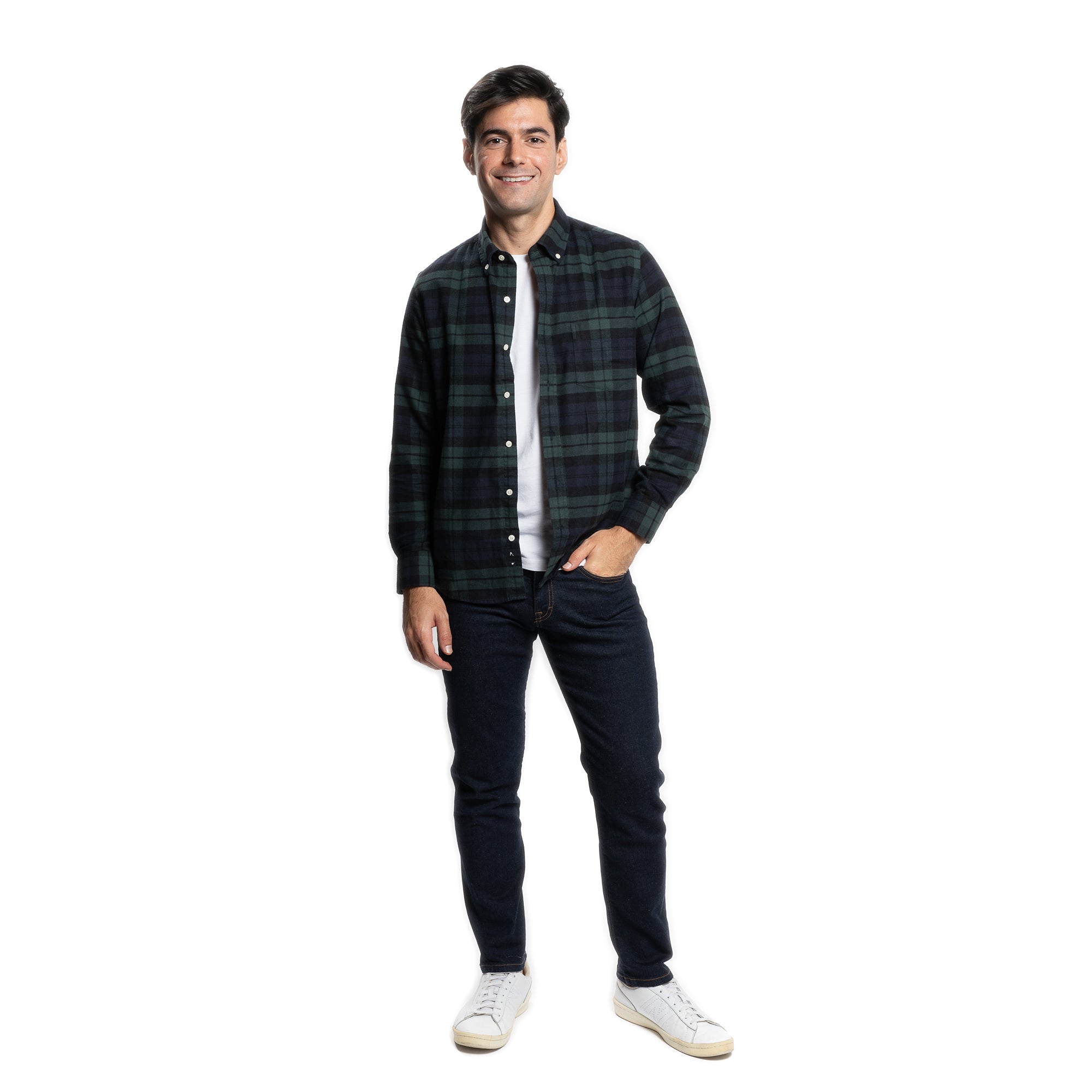 Everyday Flannels - Black Watch Plaid