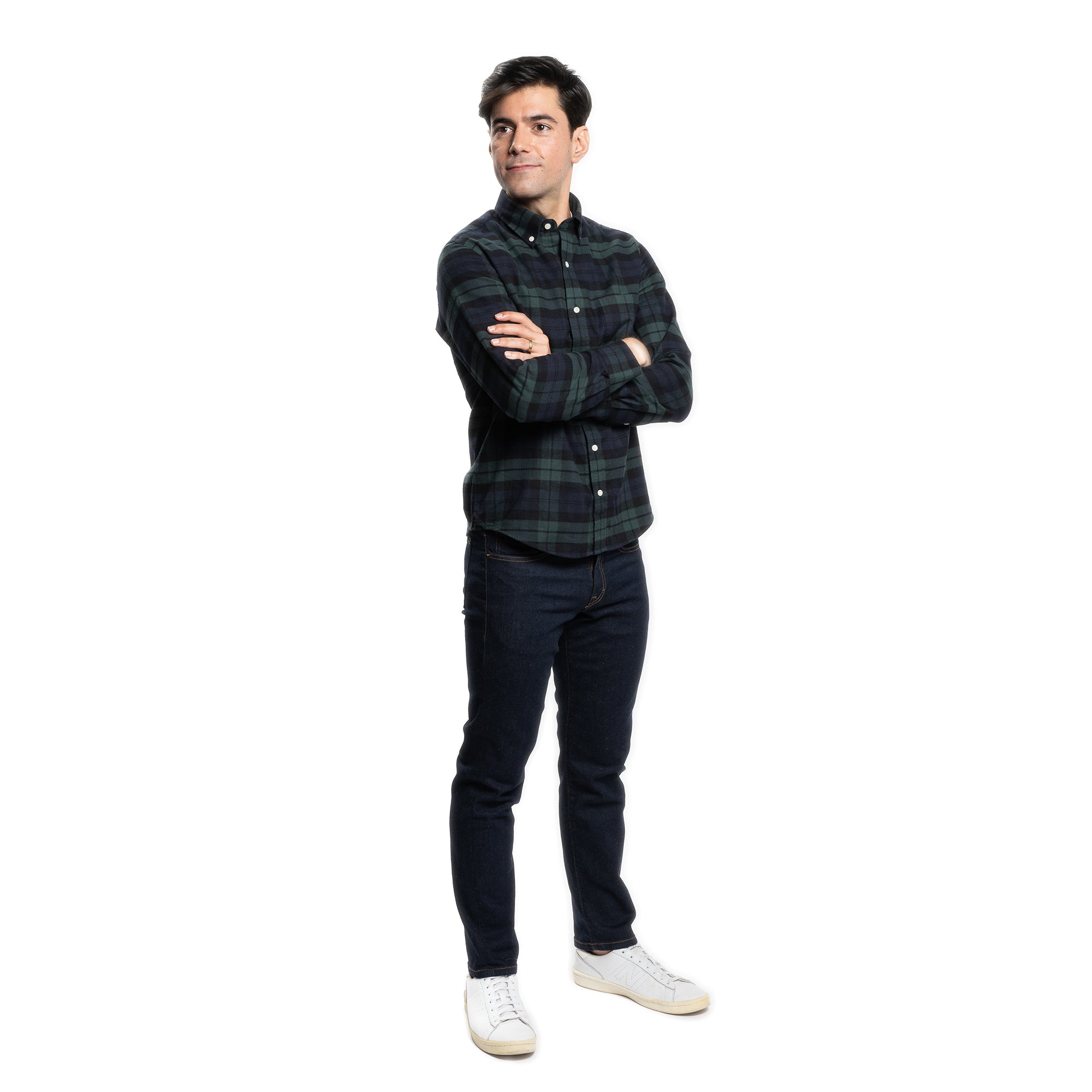 Everyday Flannels - Black Watch Plaid