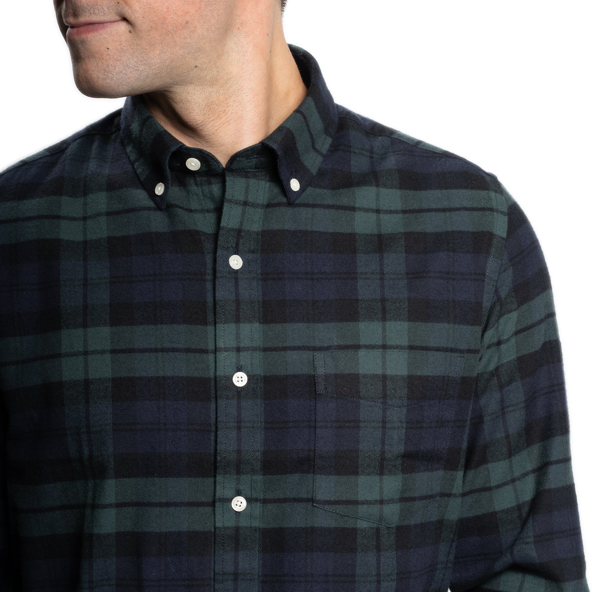 Everyday Flannels - Black Watch Plaid