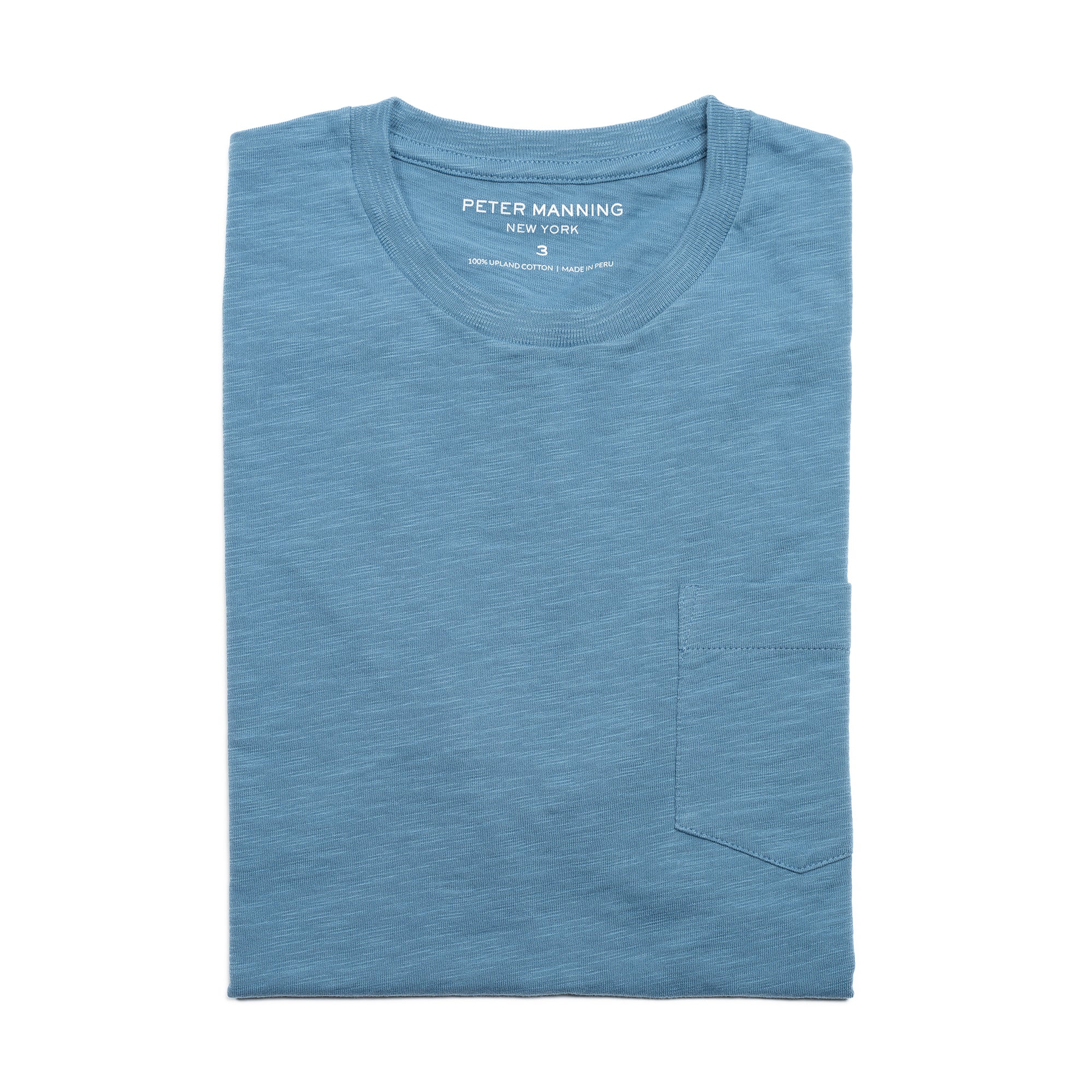Slub Pocket T-Shirt - Slate