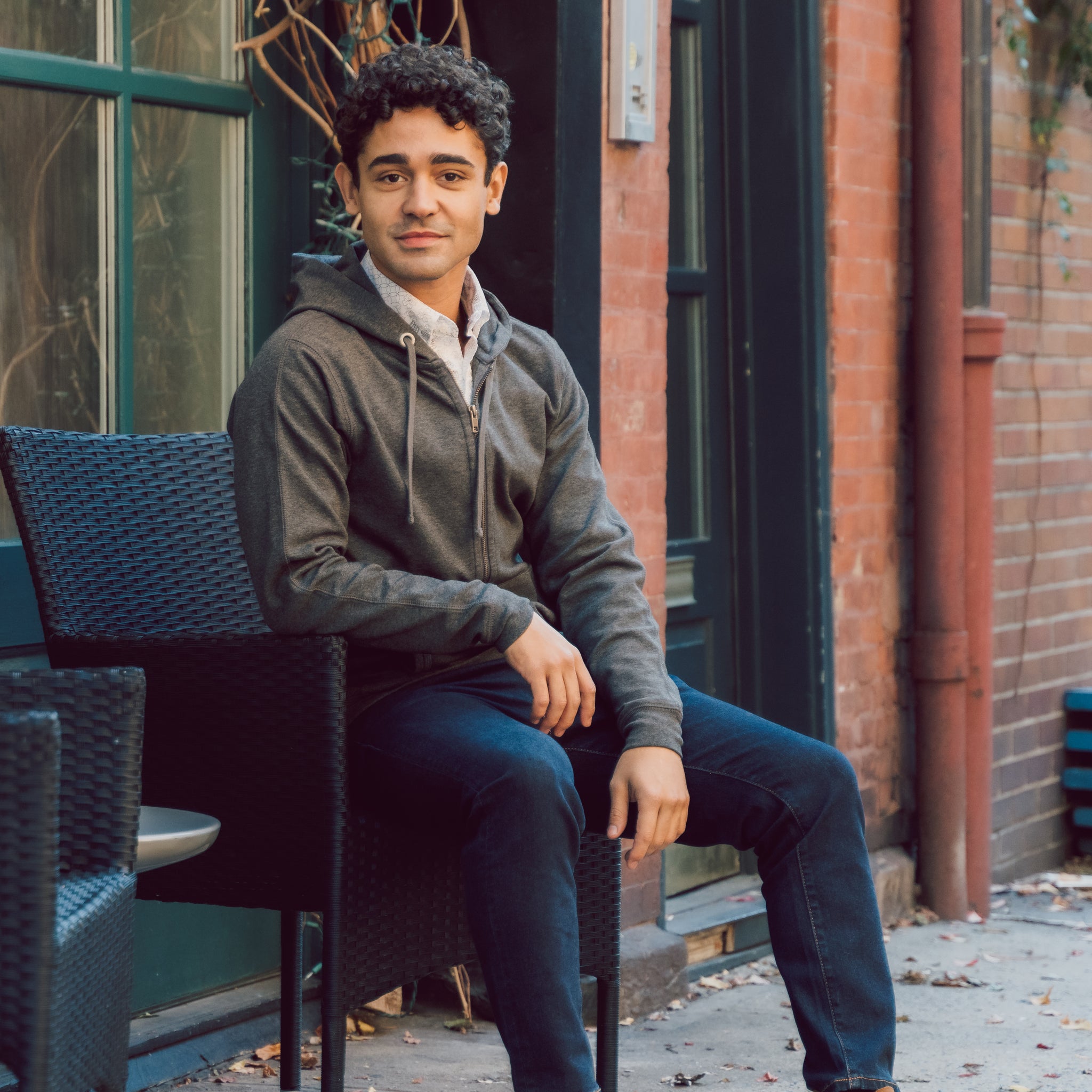 Classic Hoodie - Charcoal